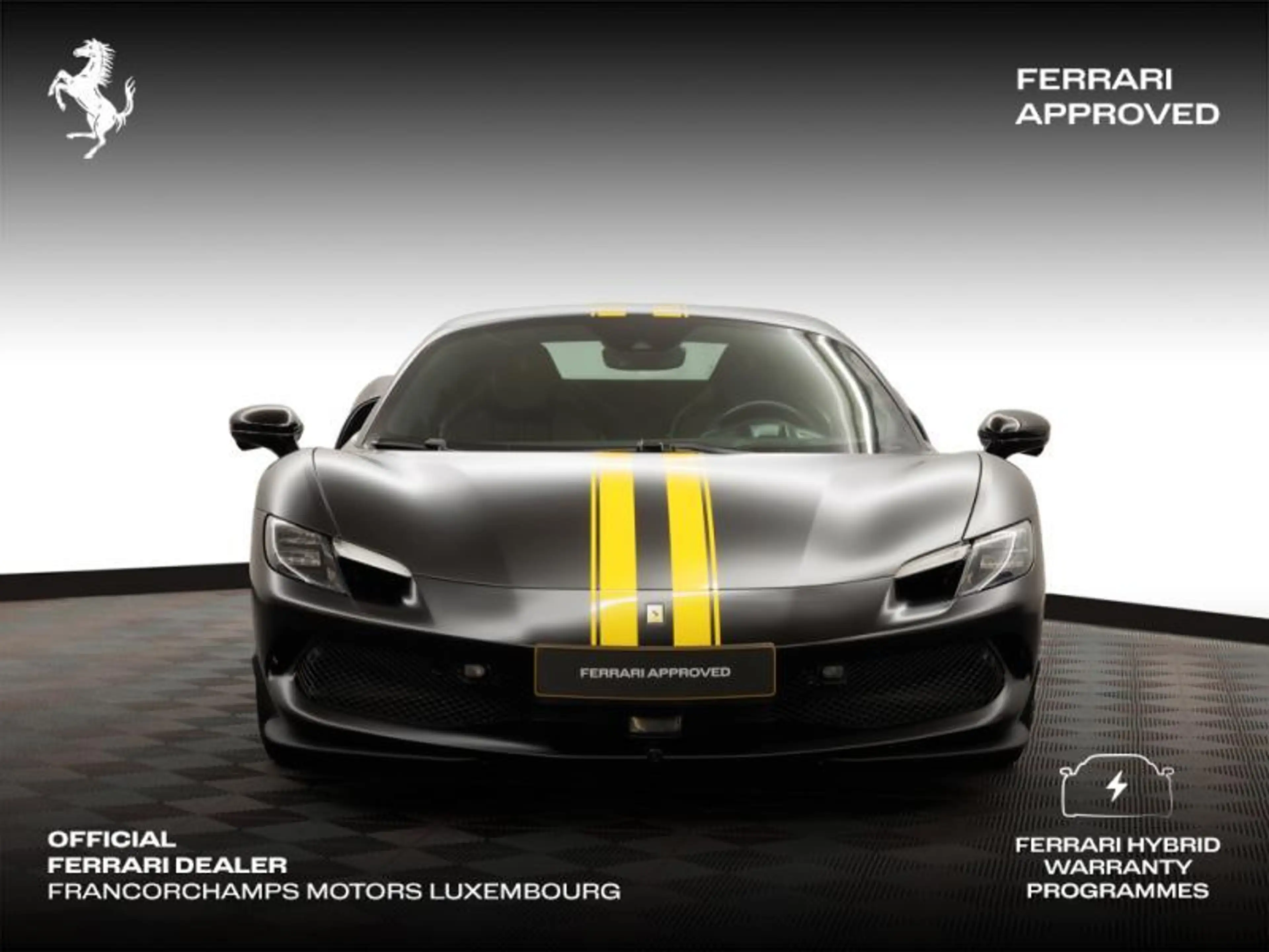 Ferrari 296 GTS Cabrio — photo 3