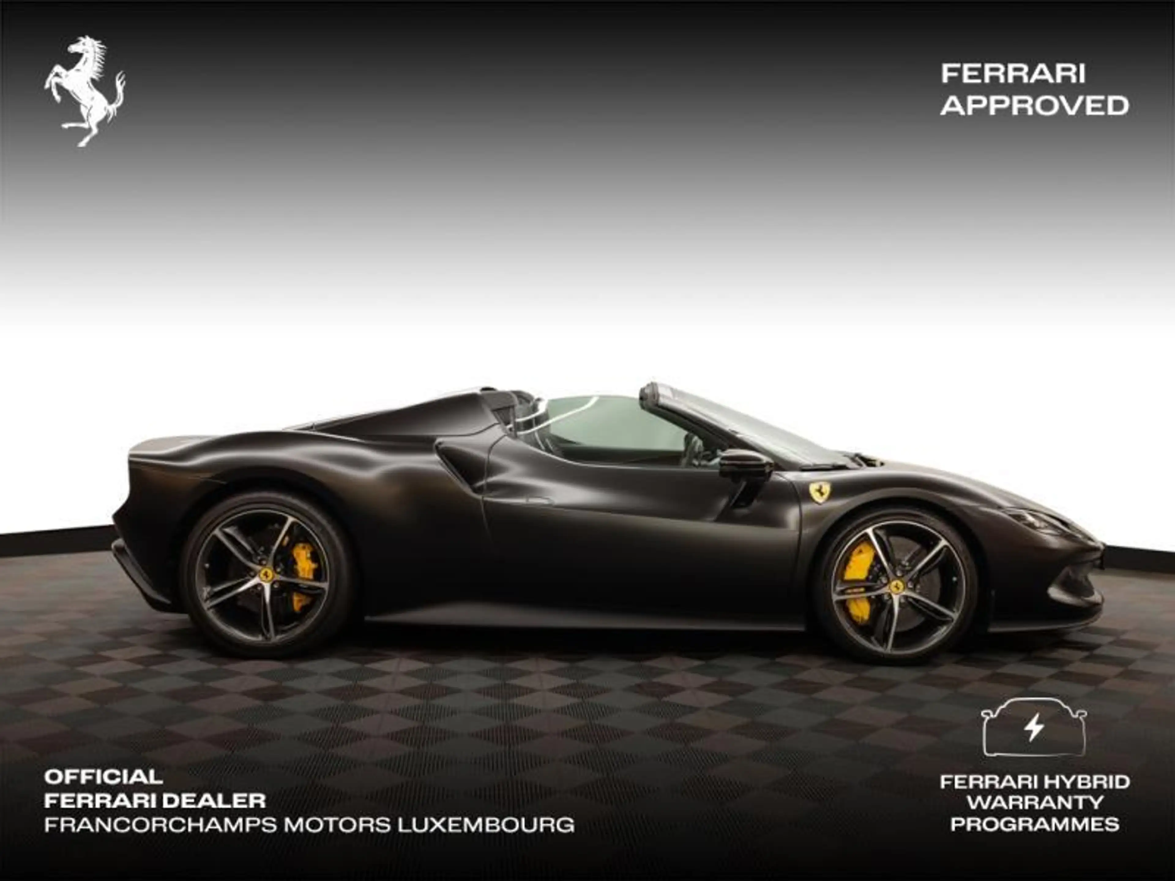 Ferrari 296 GTS Cabrio — photo 6