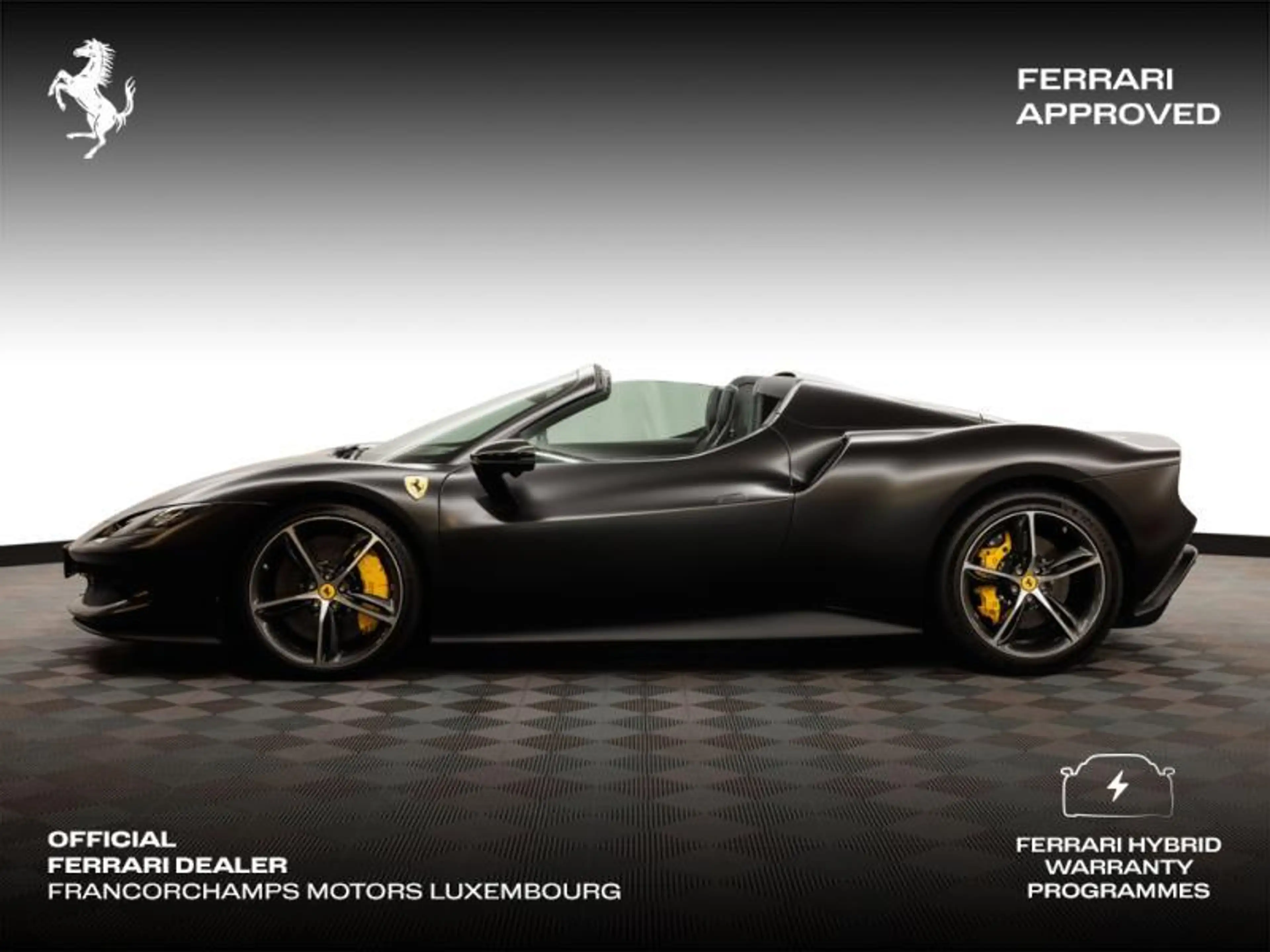 Ferrari 296 GTS Cabrio — photo 14