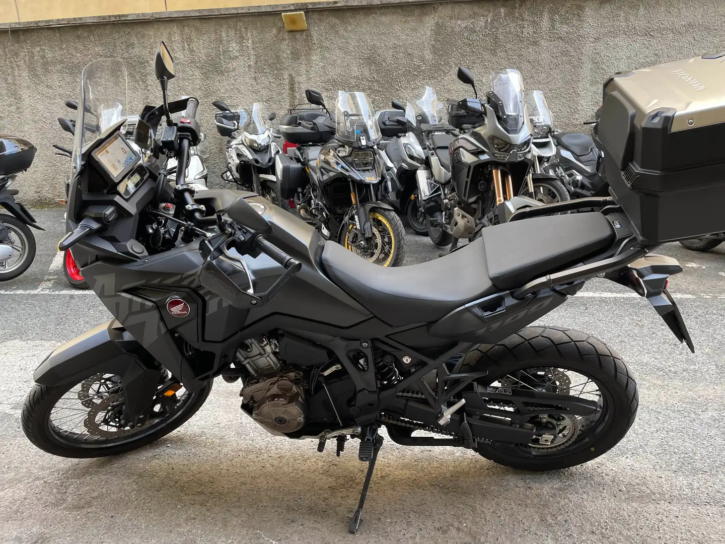 Honda CRF 1100 urban Noir - 2