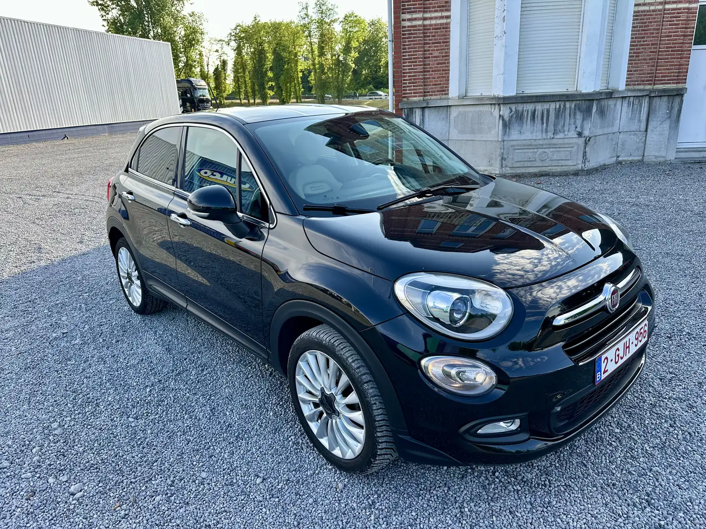 Fiat 500X 1.4 Turbo CROSS Schwarz - 1
