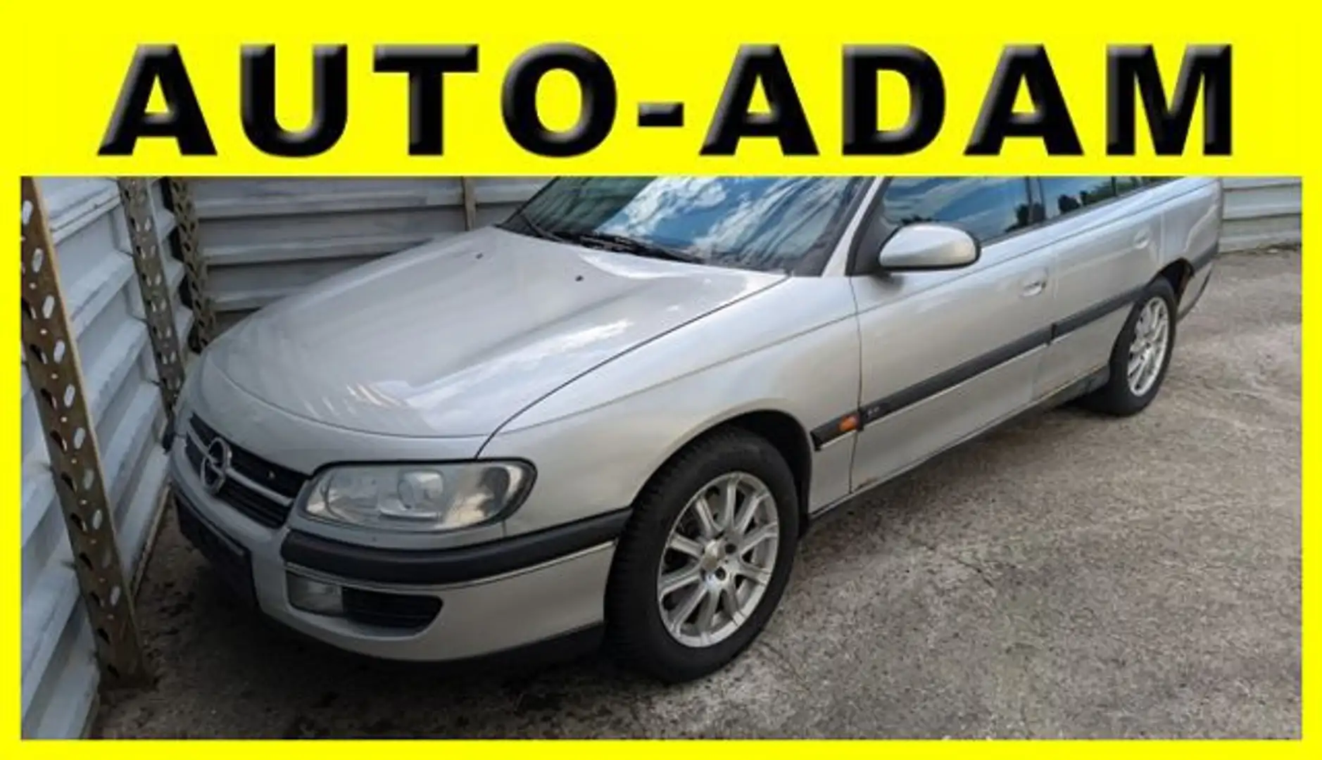 Opel Omega B 2.0 Caravan*AHK*Alufelgen*Tüv:09/2025* Zilver - 1