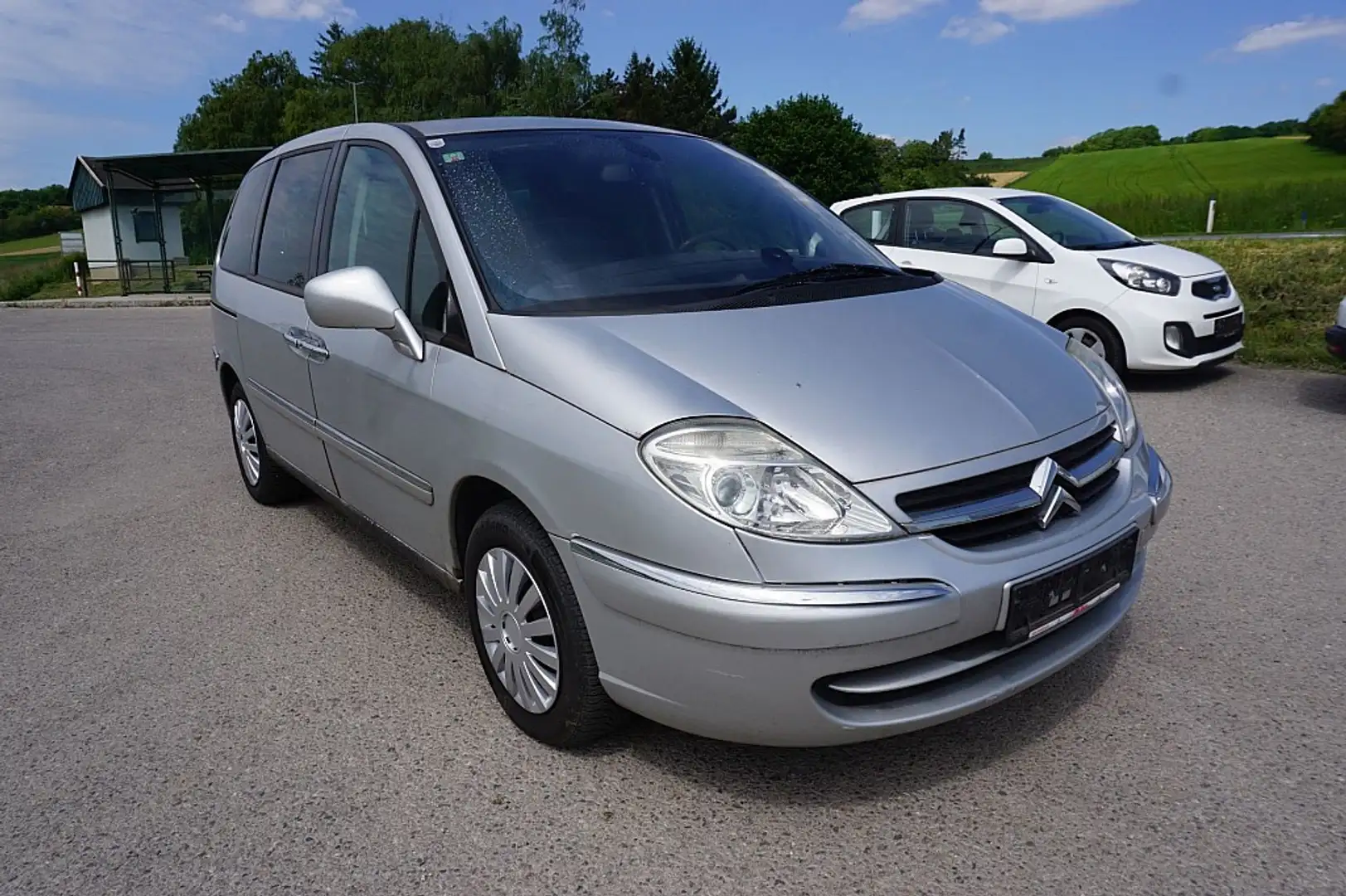 Citroen C8 2,0 HDi 16V SX FAP Grau - 2