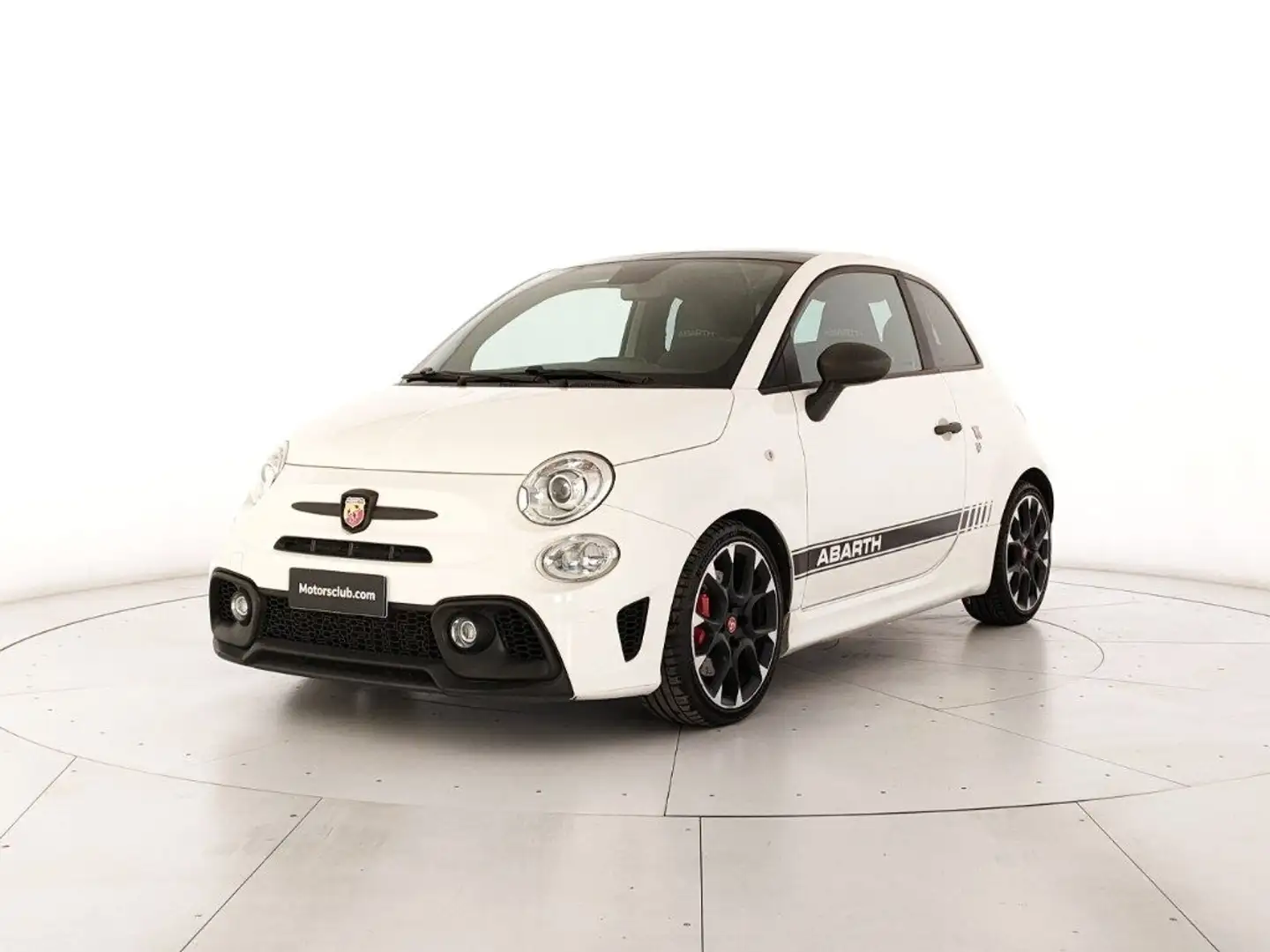 Abarth 595 1.4 Turbo T-Jet 180 CV Competizione Auto Alb - 2