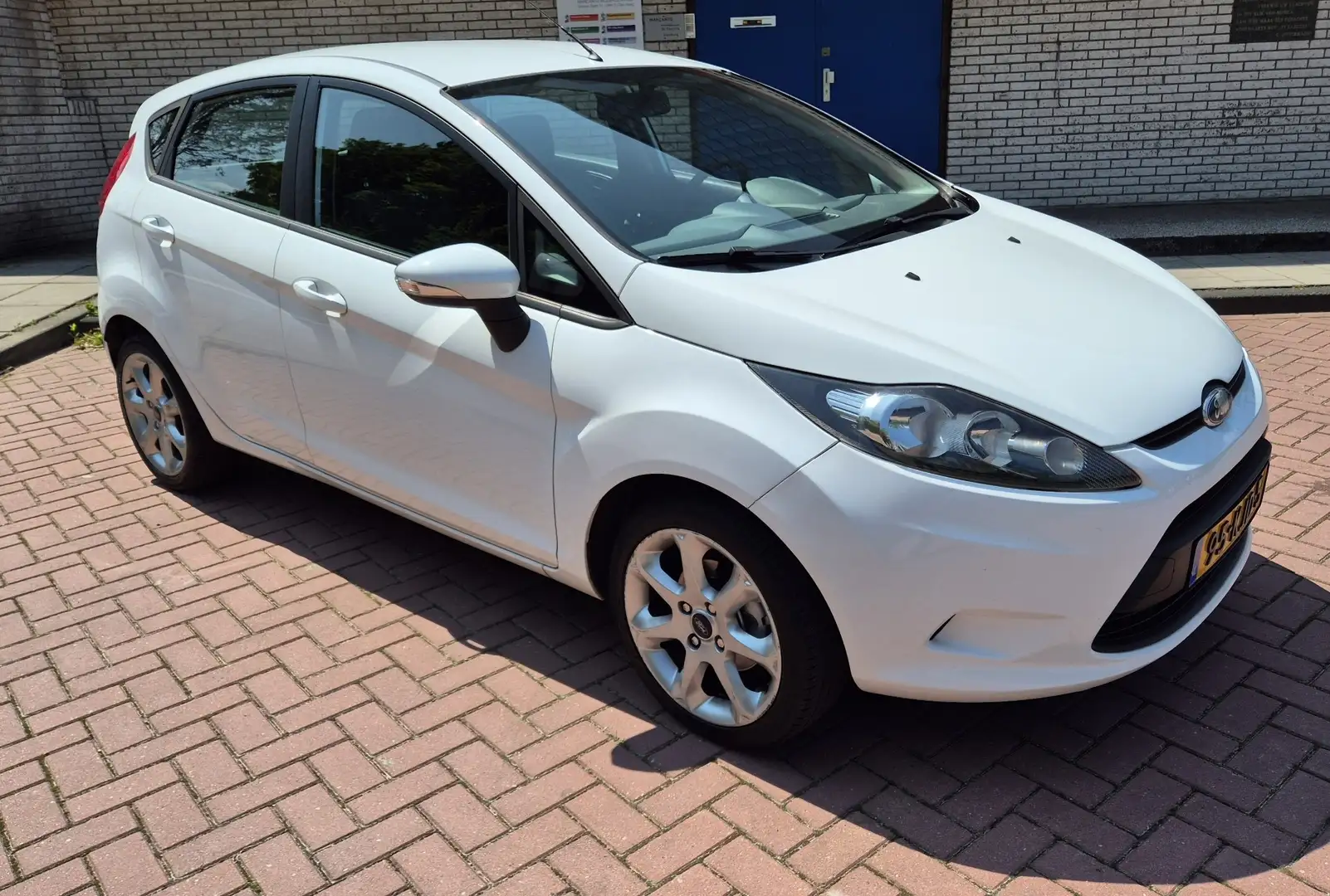 Ford Fiesta 1.25 Airco/5Drs/Apk✅️ Wit - 2