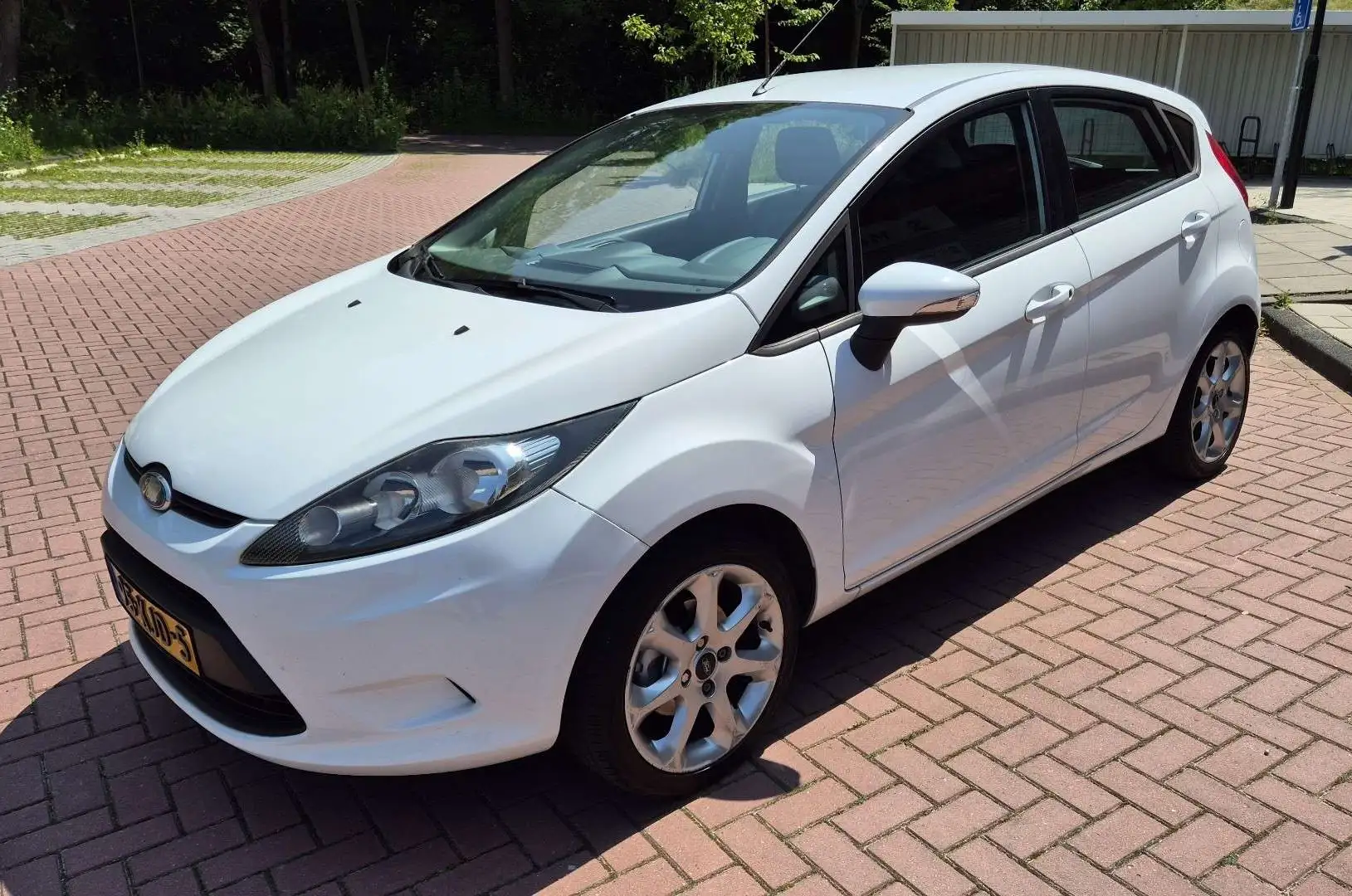 Ford Fiesta 1.25 Airco/5Drs/Apk✅️ Wit - 1