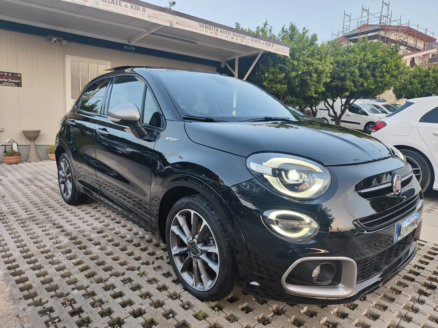 Fiat 500X Fiat 500 x 1.3 Mjt 95 cv Tetto Apribile, iva espos Nero - 2