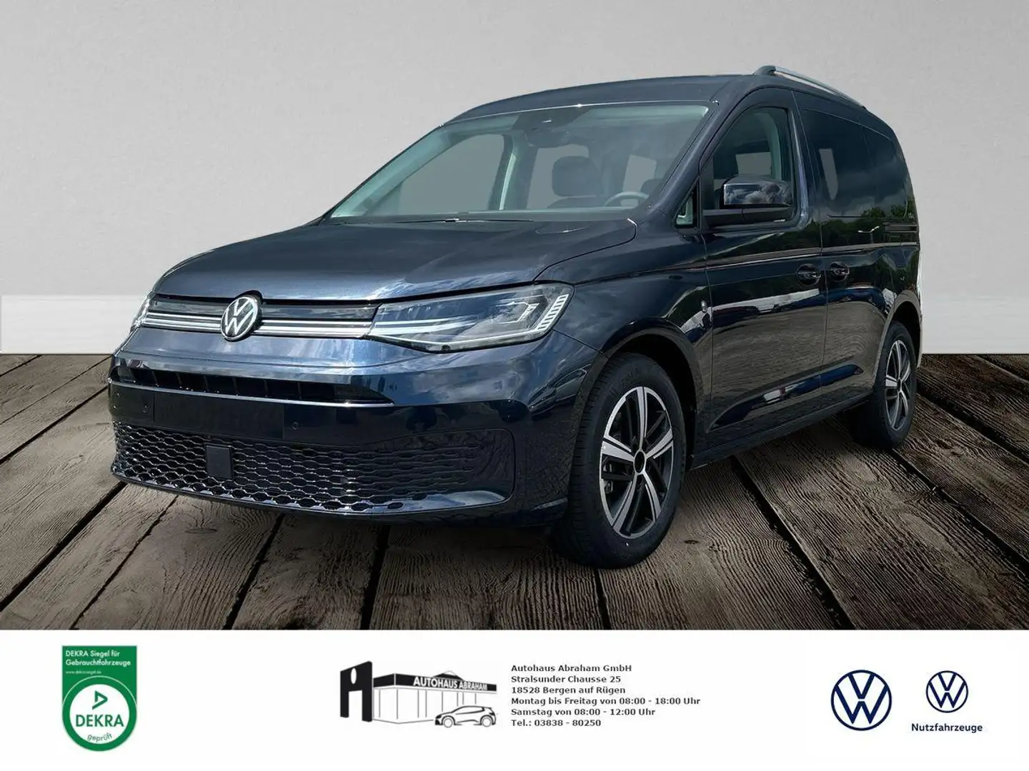 Volkswagen Caddy Life 1.5 TSI Blau - 1