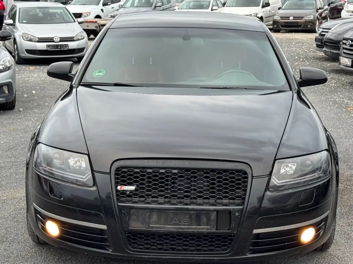 Audi A6 Lim. 3.2 FSI quattro Schwarz - 2