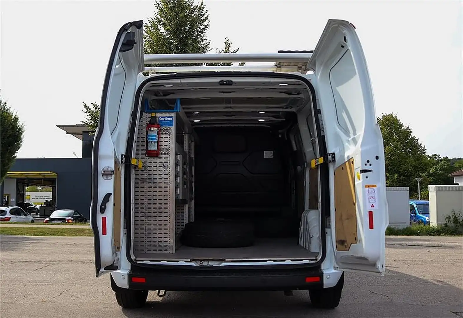 Ford Transit Transit Custom TDCI 340 L2H1 netto 15.800.- Weiß - 2