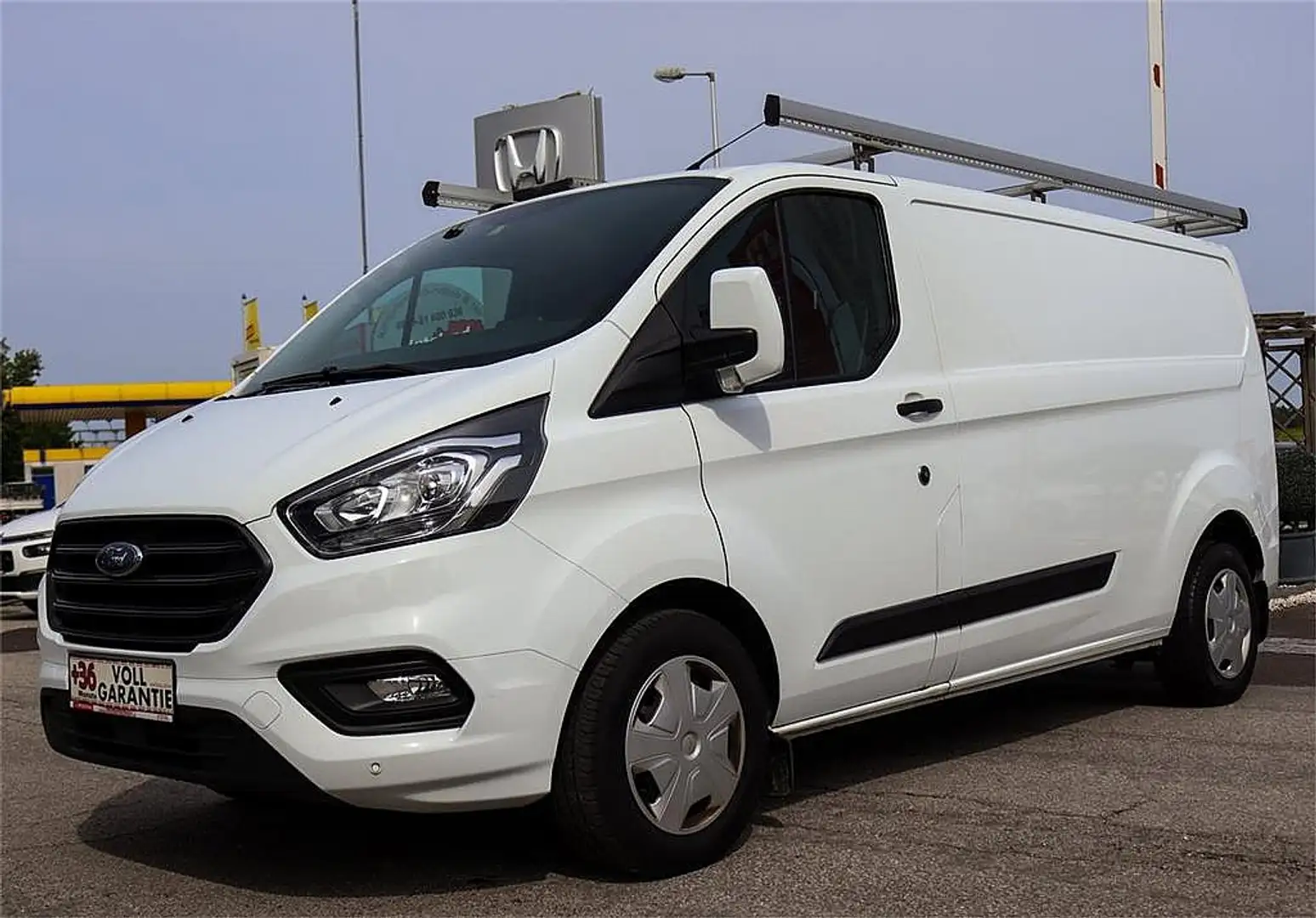 Ford Transit Transit Custom TDCI 340 L2H1 netto 15.800.- Weiß - 1