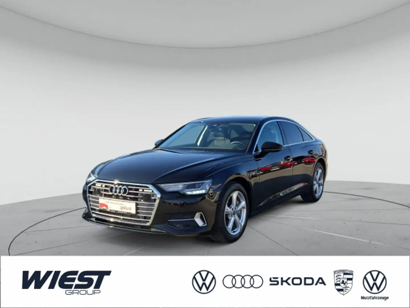 Audi A6 advanced 2.0 TFSI S tronic, LED/TOU Schwarz - 1