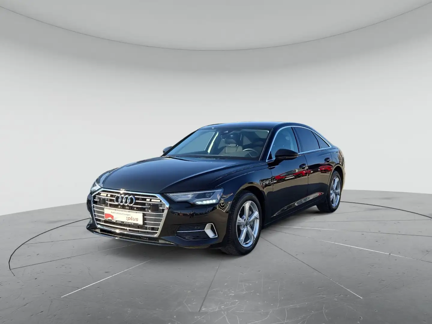 Audi A6 advanced 2.0 TFSI S tronic, LED/TOU Schwarz - 2