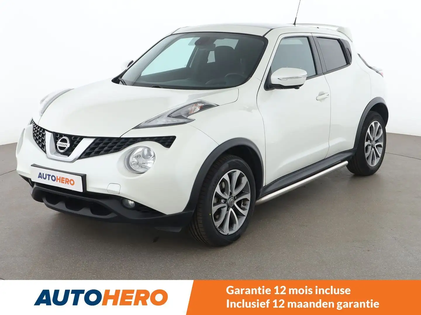 Nissan Juke 1.2 Acenta Blanc - 1