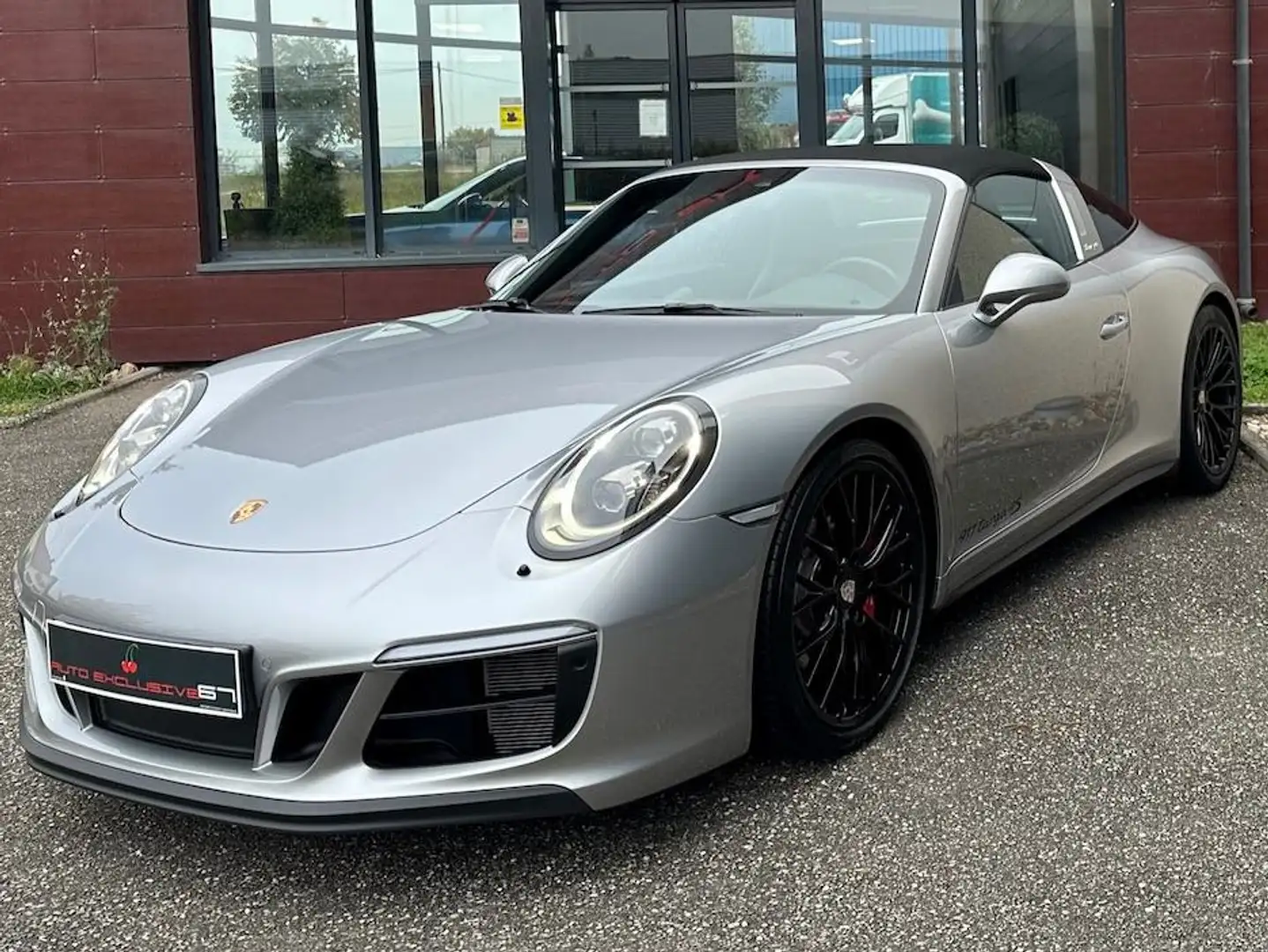 Porsche 911 911  991 TARGA 4S 420 PDK🇫🇷SPORT DESIGN FULL Stříbrná - 2
