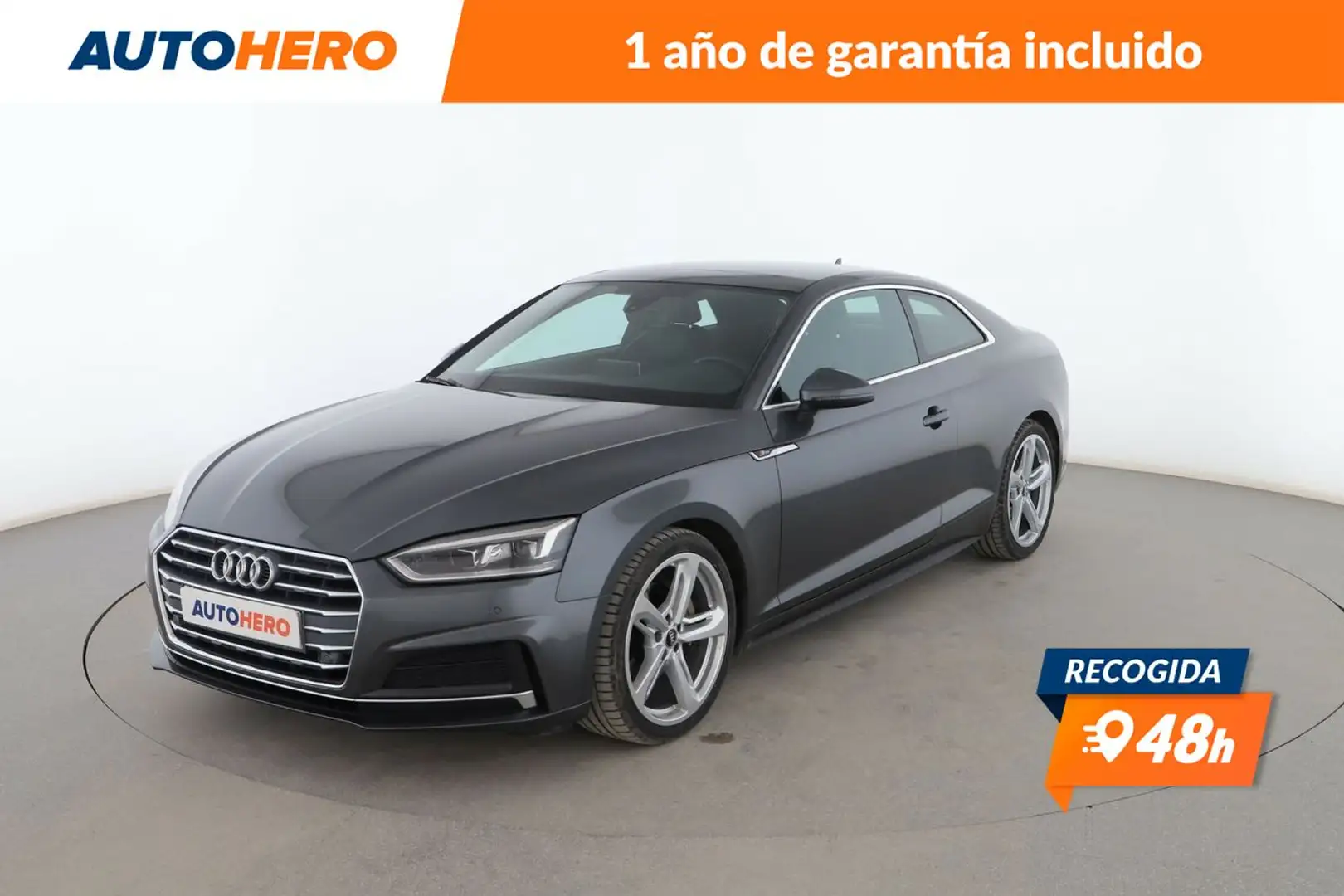 Audi A5 2.0 TDI S Line Gris - 1