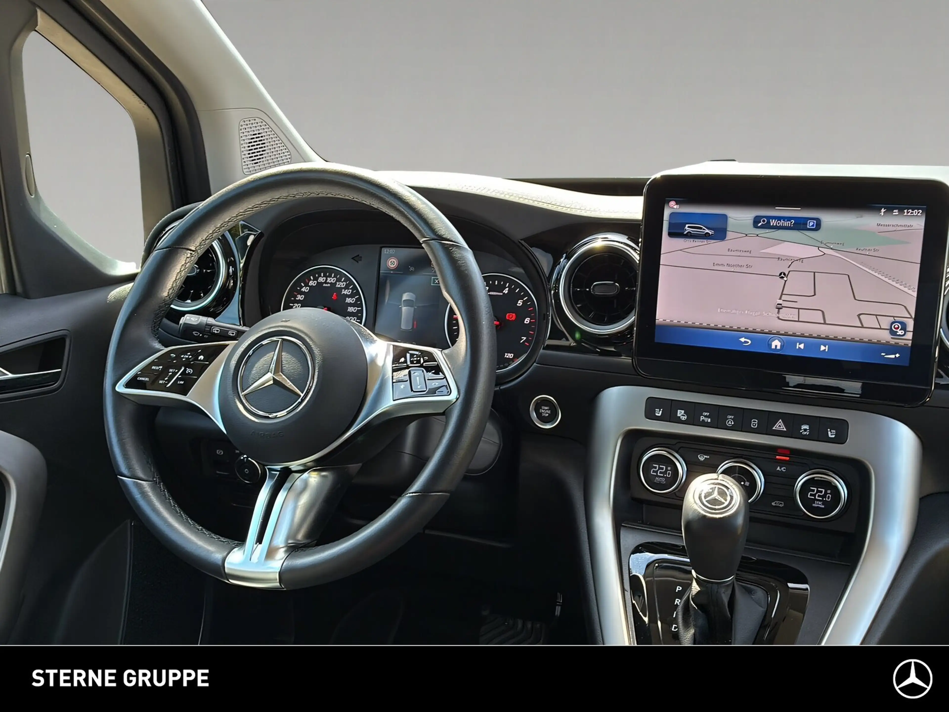 Mercedes-Benz T-Class T 180 PROGRESSIVE EDITION AHK LED NAVI ALLWETTER — photo 11