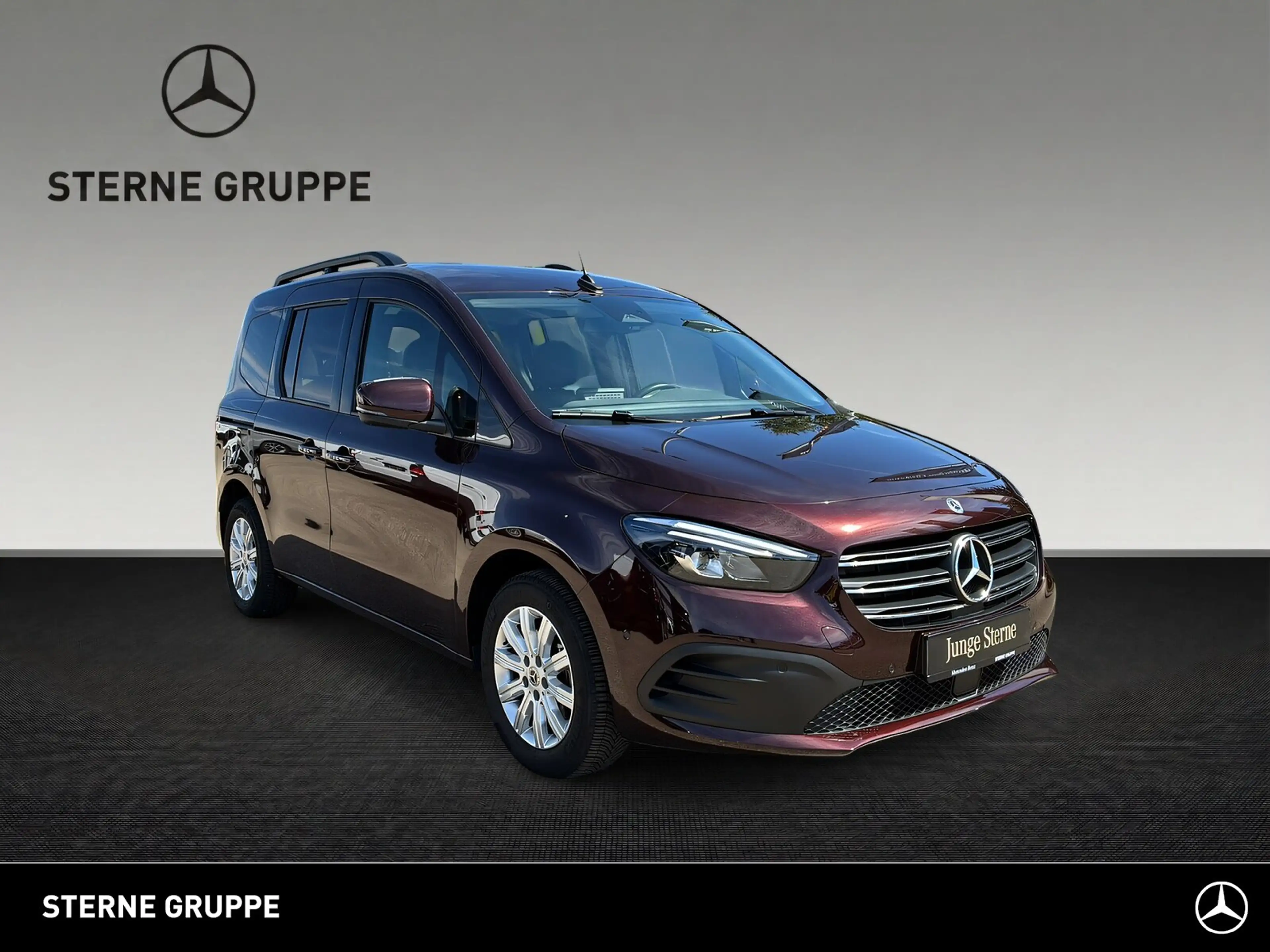 Mercedes-Benz T-Class T 180 PROGRESSIVE EDITION AHK LED NAVI ALLWETTER — photo 6