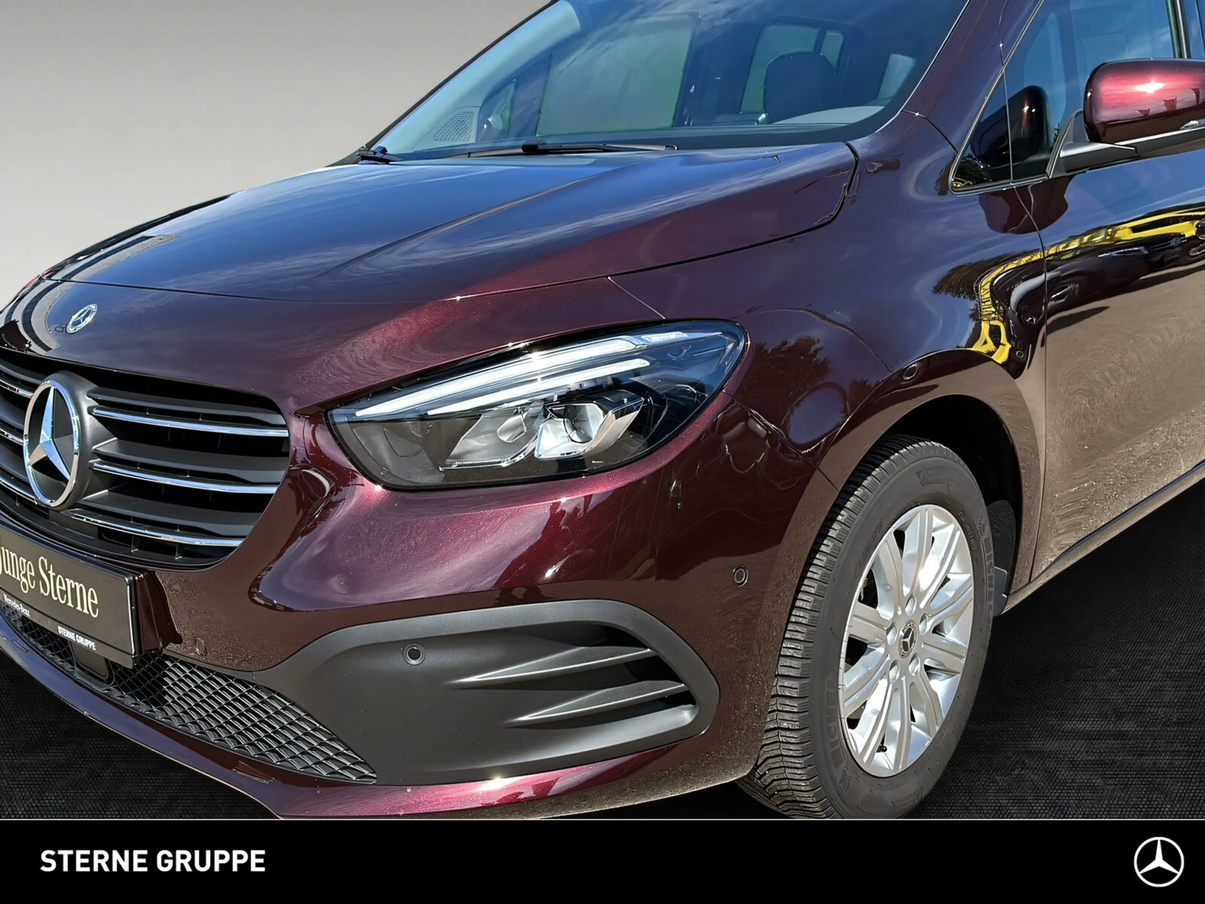 Mercedes-Benz T-Class T 180 PROGRESSIVE EDITION AHK LED NAVI ALLWETTER — photo 3
