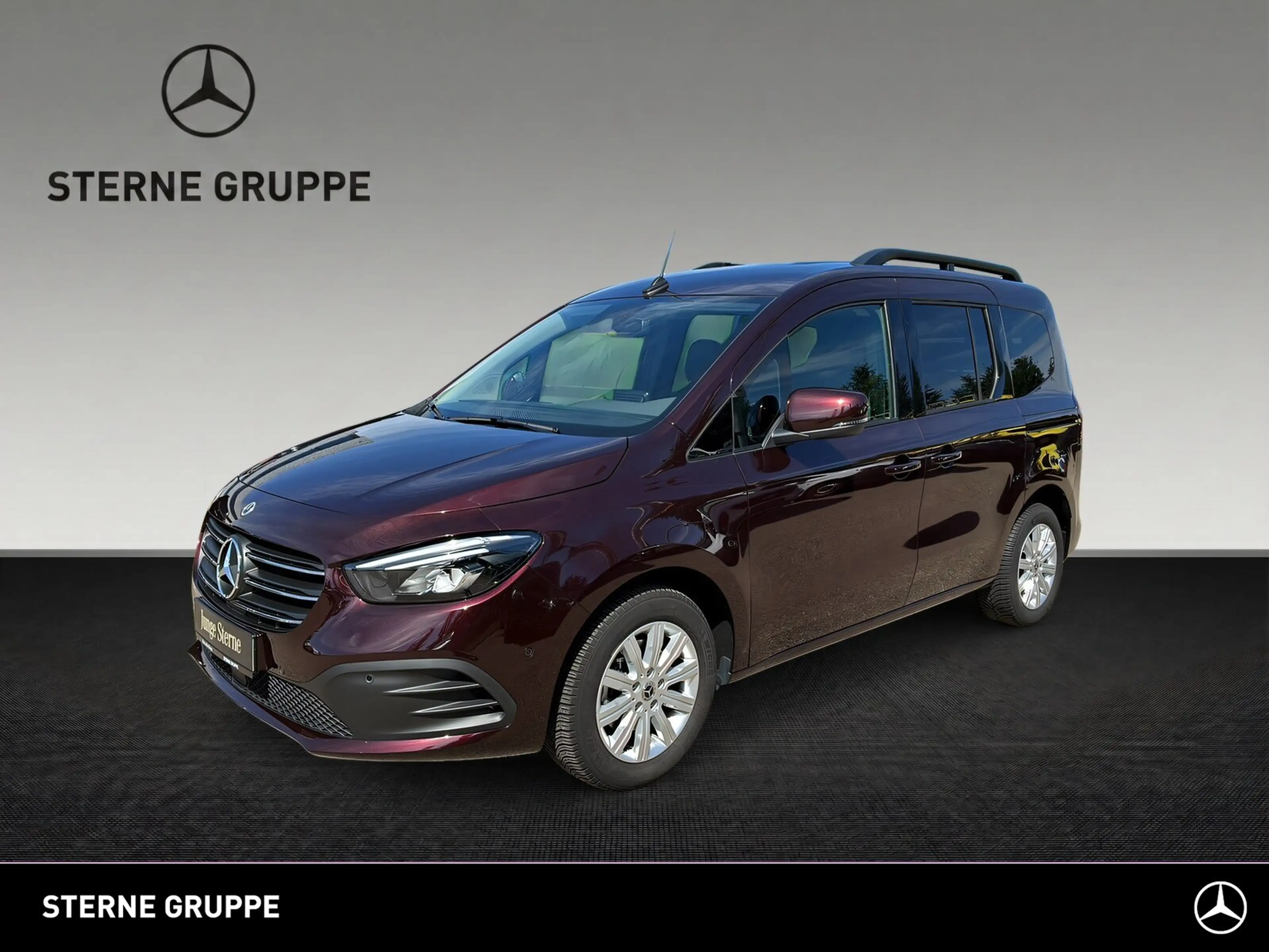 Mercedes-Benz T-Class T 180 PROGRESSIVE EDITION AHK LED NAVI ALLWETTER