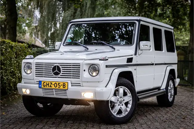 Mercedes-Benz G 500 St.Wagon Schuifdak BTW Auto Alcantara Hemel