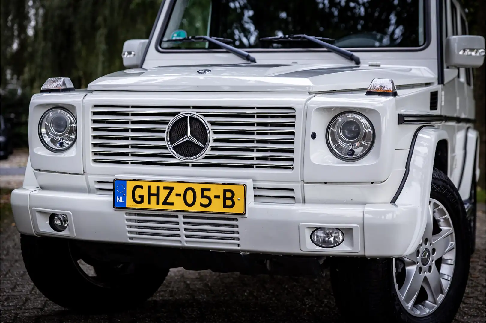 Mercedes-Benz G 500 St.Wagon Schuifdak BTW Auto Alcantara Hemel Blanc - 2
