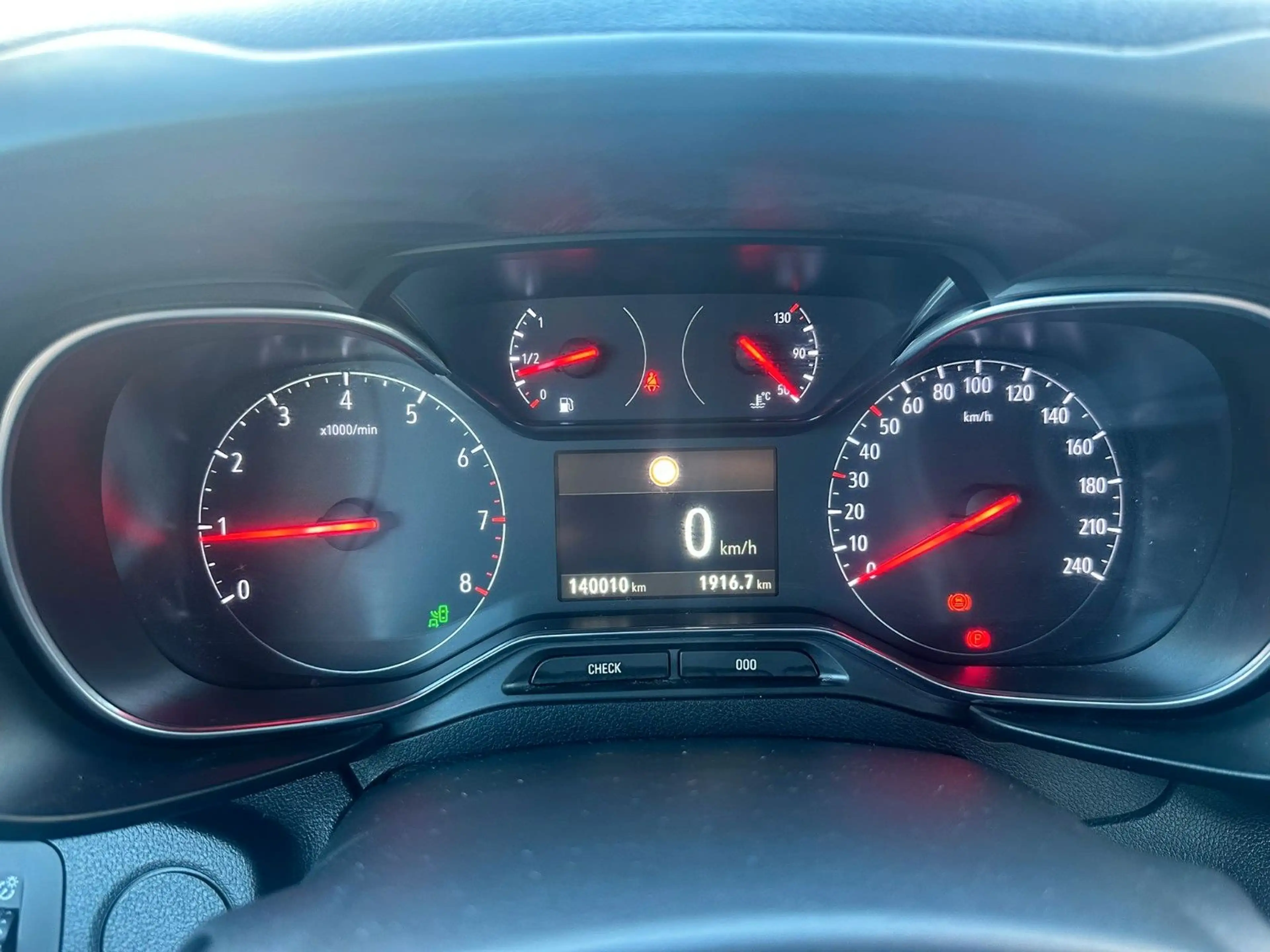 Opel Combo Life E Edition Zahnriemen neu — photo 13