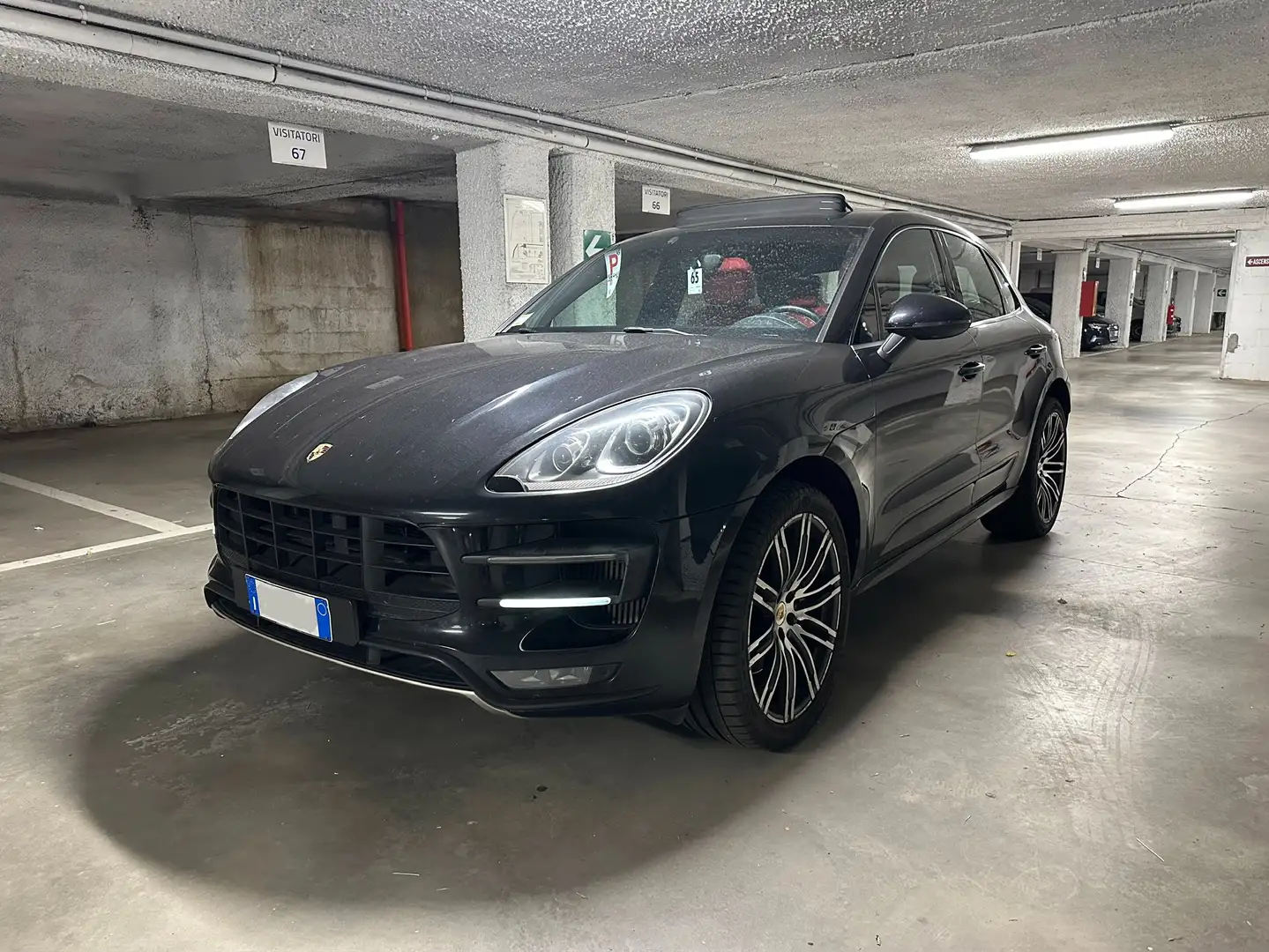 Porsche Macan Macan 3.6 Turbo 400cv PDK Nero - 1