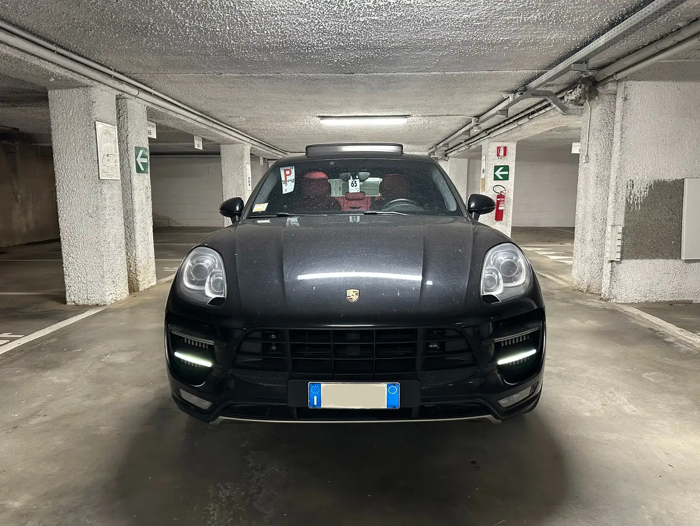 Porsche Macan Macan 3.6 Turbo 400cv PDK Nero - 2