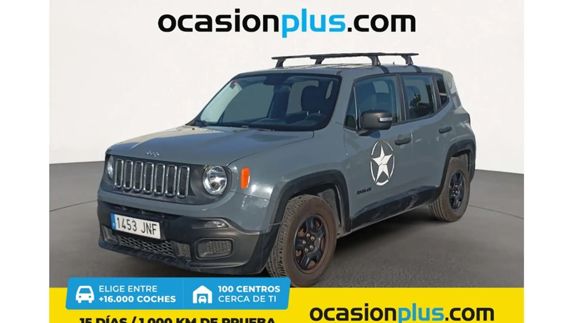 Jeep Renegade 1.6Mjt Sport 4x2 88kW Gris - 1