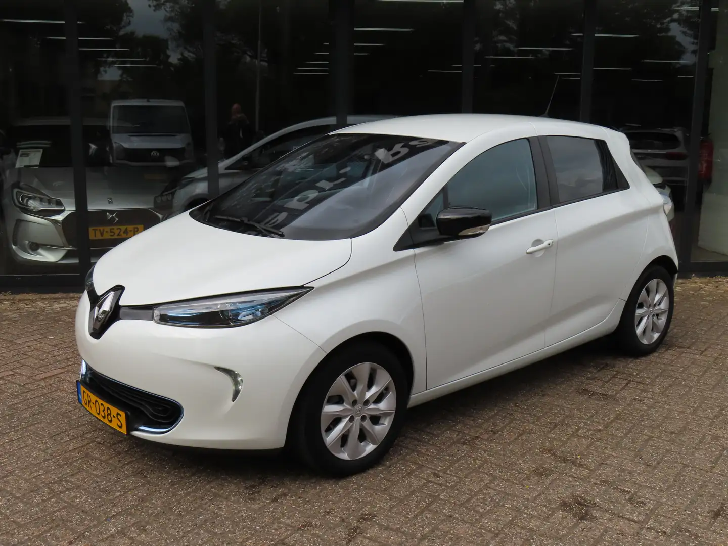 Renault ZOE Q210 Zen Quickcharge 22 kWh*Inclusief Accu*EXPORTP Blanc - 2