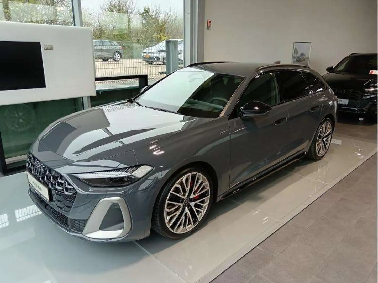 Audi A5 Avant 40 TDI quattro s-tronic Gris - 1