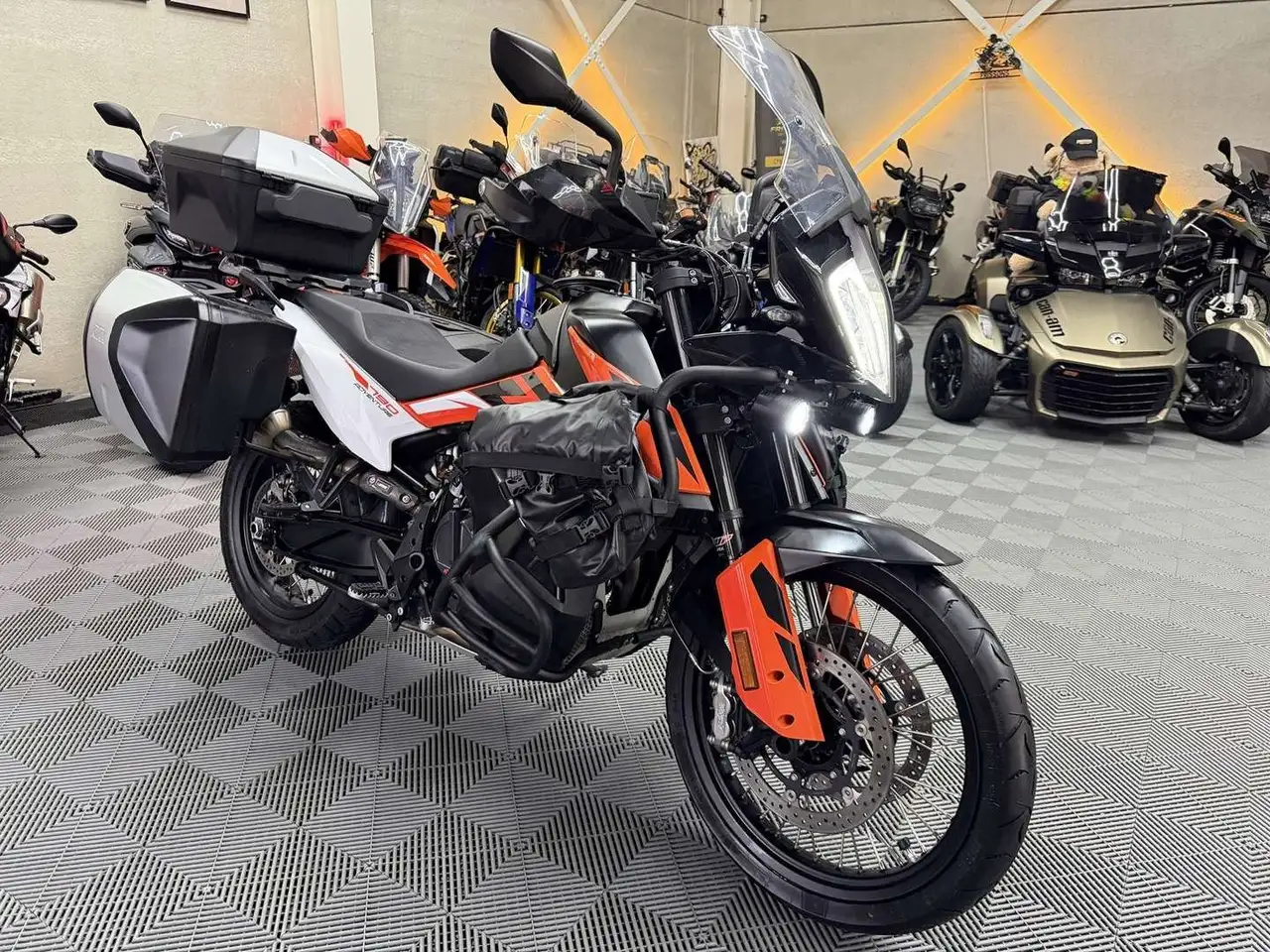 KTM 790 Adventure