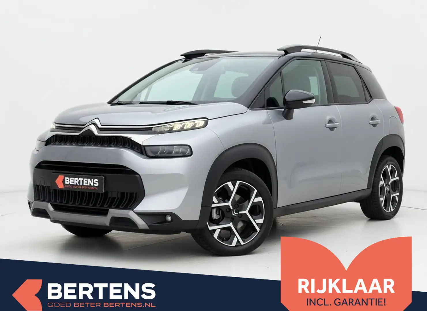 Citroen C3 Aircross 1.2 PT 110 Max | Camera | Navi | Carplay | Prijs i Grau - 1