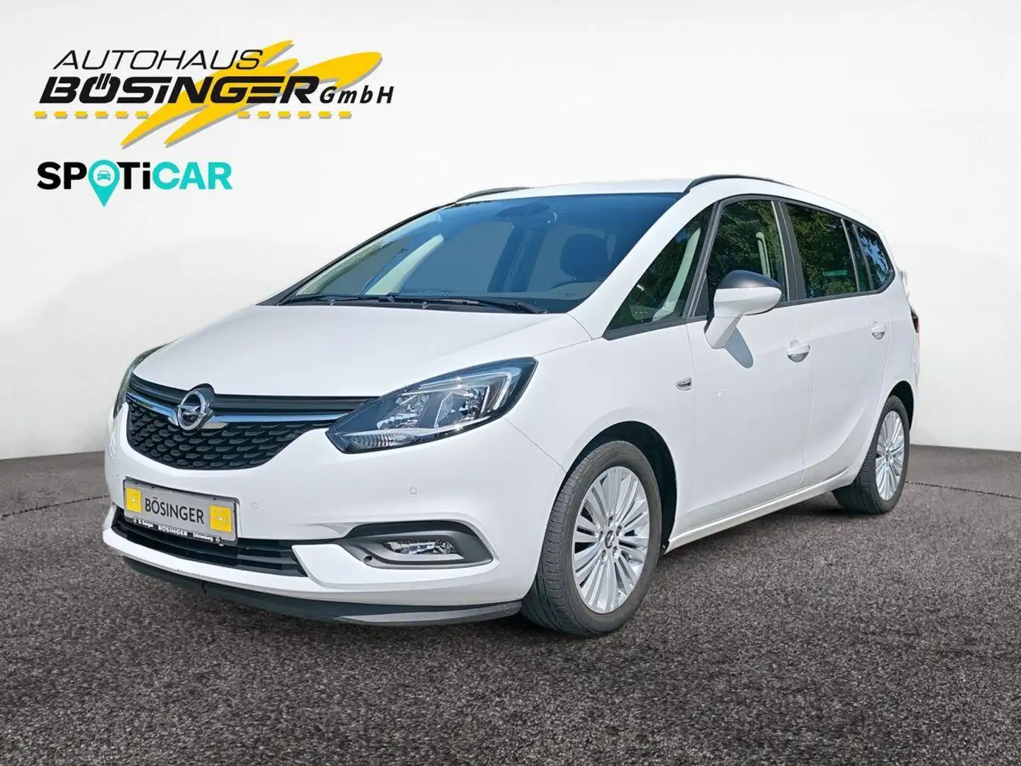 Opel Zafira Tourer ON 1.4Turbo / Kamera / SHZ / LHZ Blanc - 2