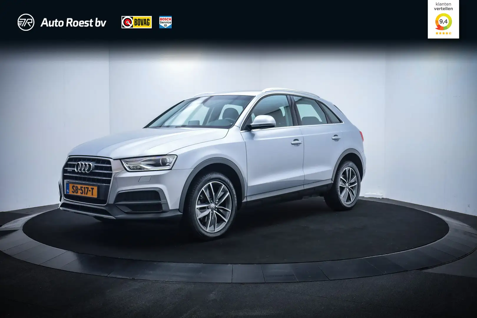 Audi Q3 2.0TFSI S-Tr Quattro Design Line XENON/NAVI/LMV/ST Grijs - 1