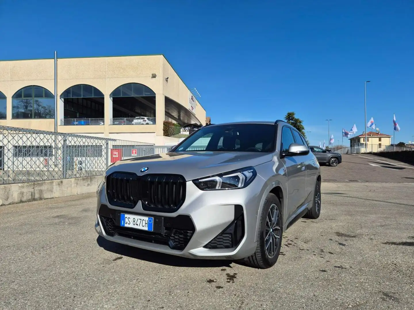 BMW X1 sDrive 18d Msport Grigio - 1