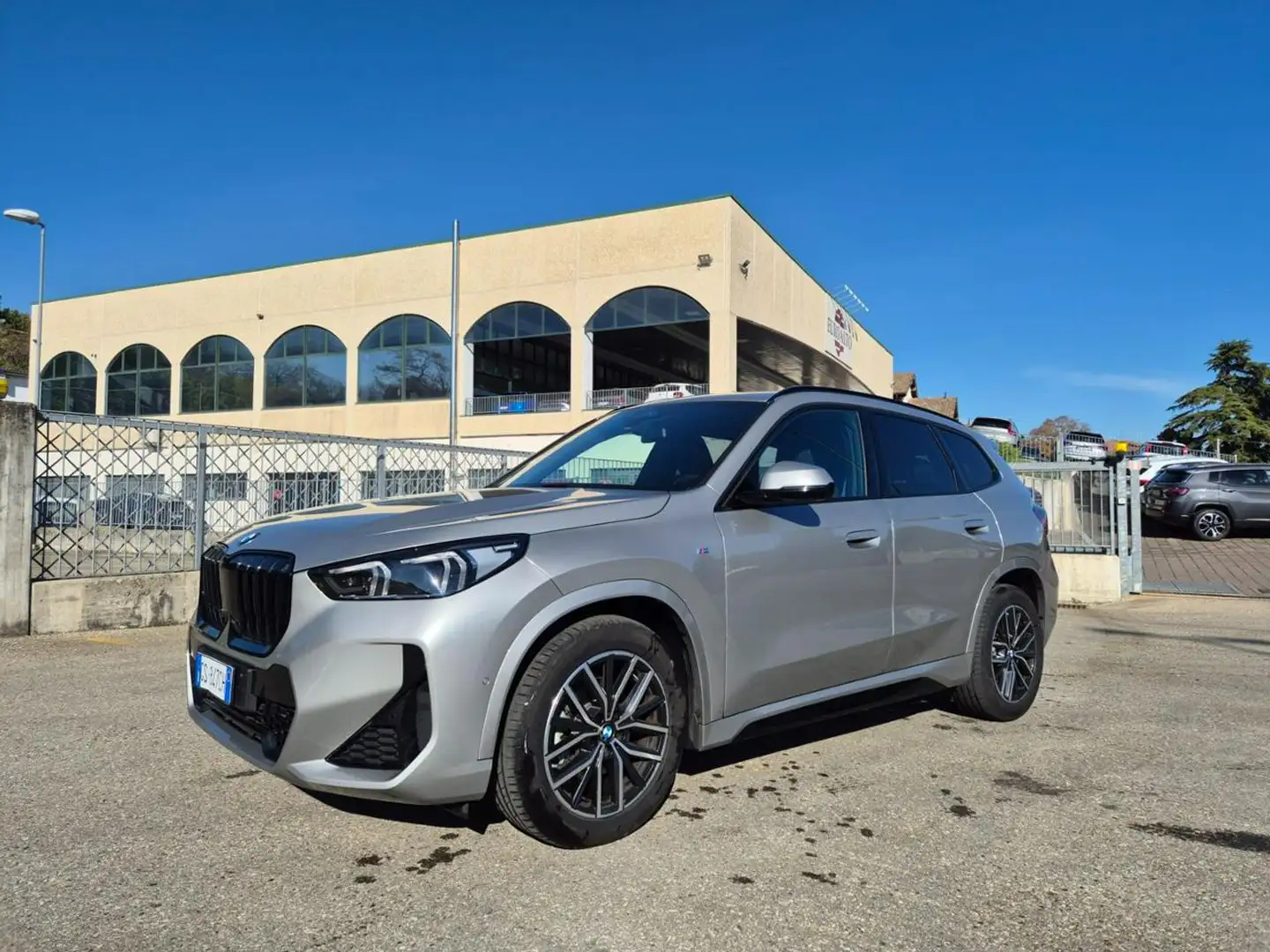 BMW X1 sDrive 18d Msport Grigio - 2