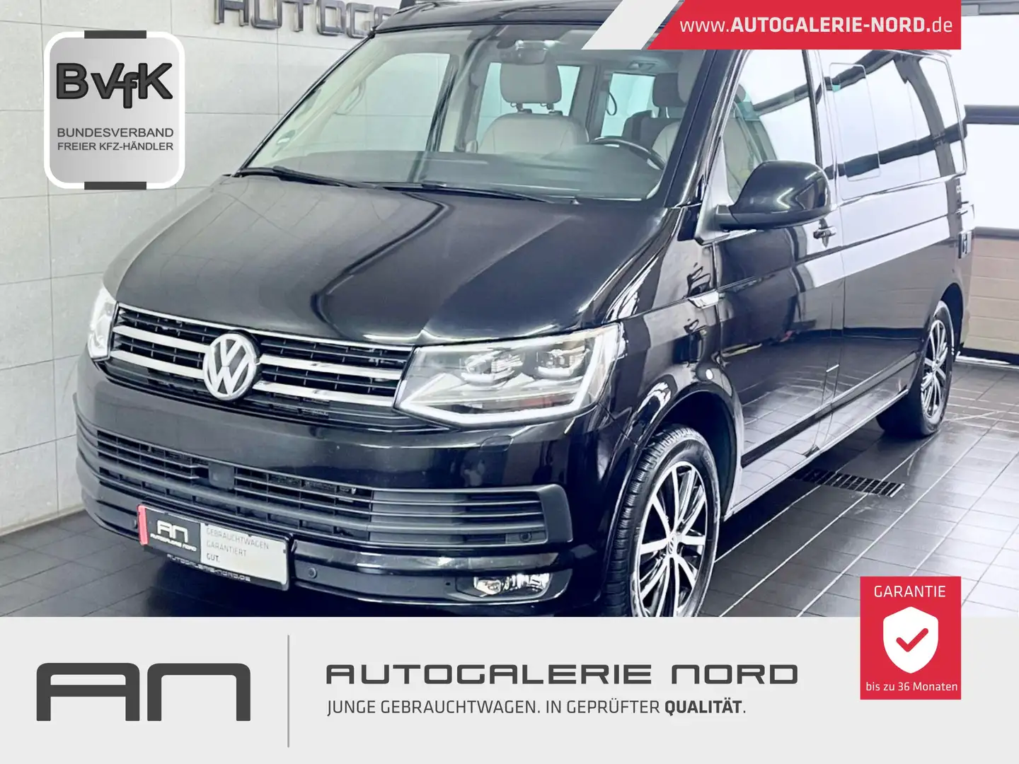Volkswagen T6 California Ocean Edition ACC+Standh+AHK Schwarz - 1