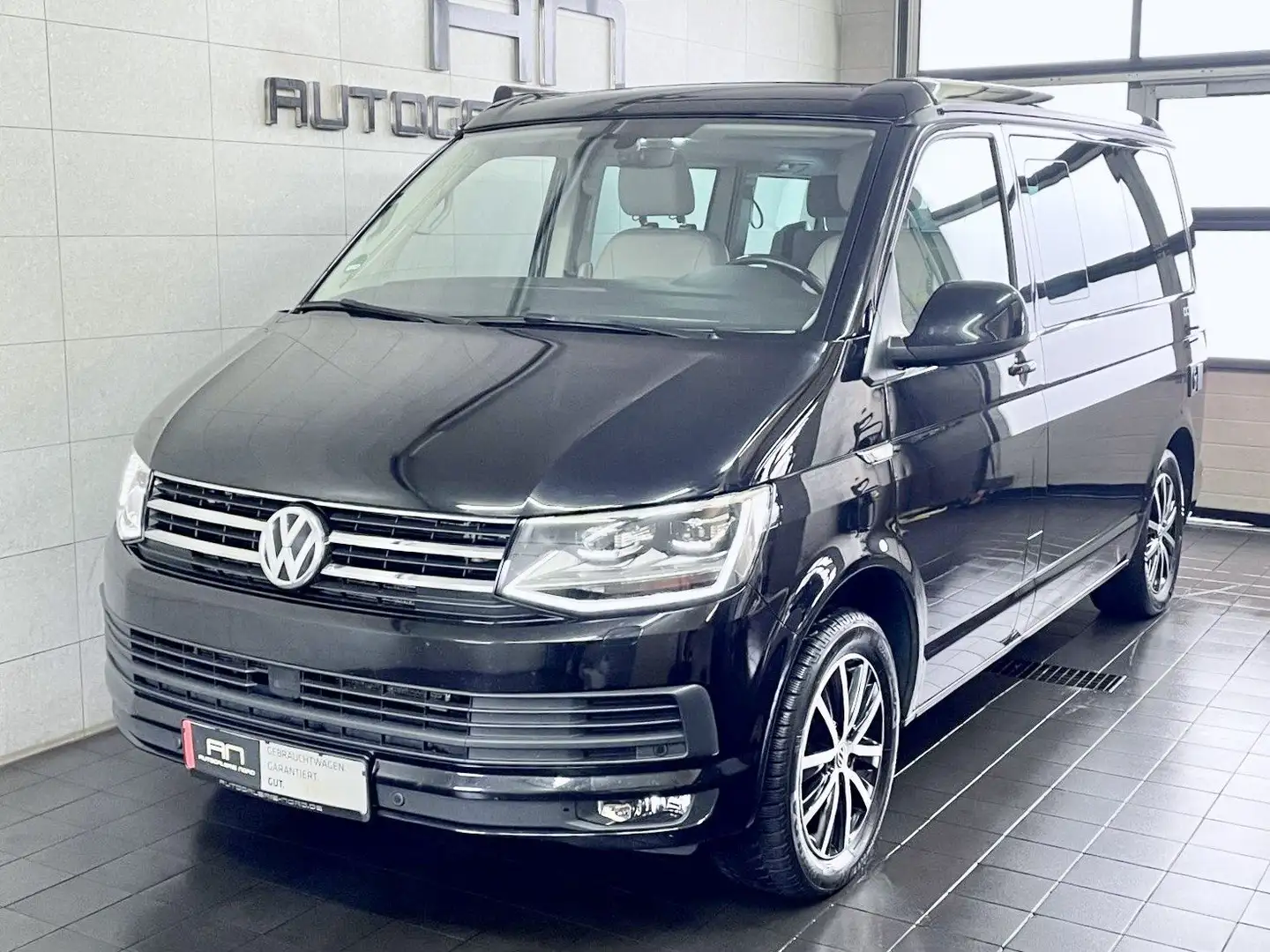 Volkswagen T6 California Ocean Edition ACC+Standh+AHK Schwarz - 2