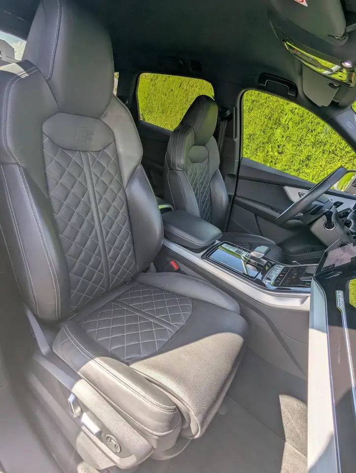 Audi Q7 60 TFSi e 2x S line geventuleerde sportzetels ambiance, миниатюра 5