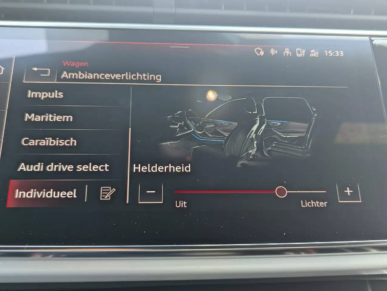 Audi Q7 60 TFSi e 2x S line geventuleerde sportzetels ambiance, миниатюра 7