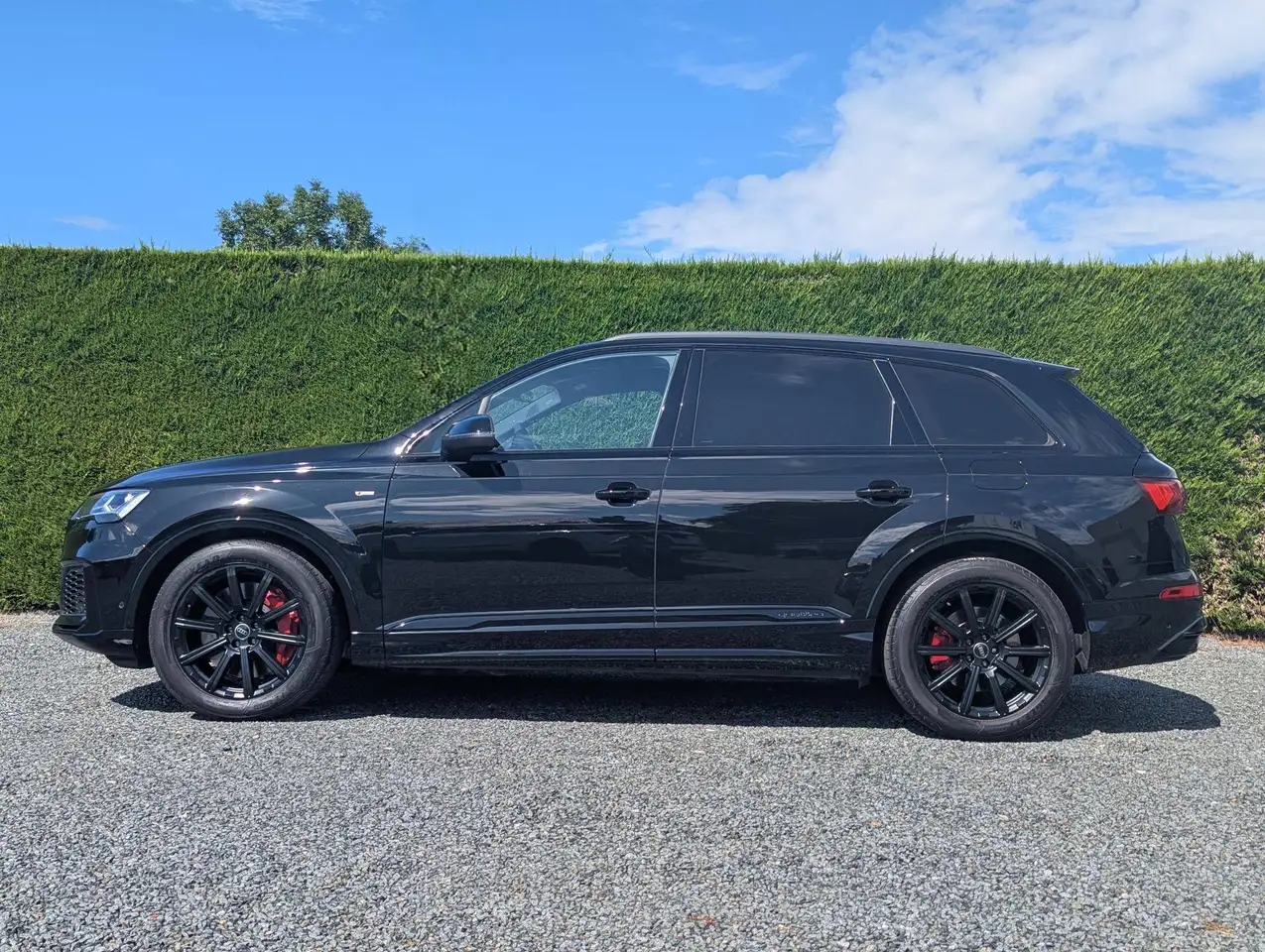 Audi Q7 60 TFSi e 2x S line geventuleerde sportzetels ambiance, миниатюра 2