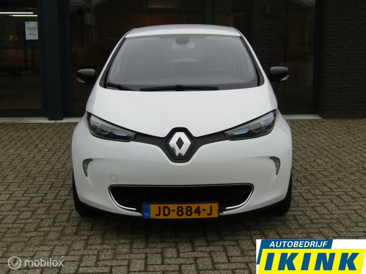 Renault ZOE R240 Life 22 kWh (ex Accu), Camera Blanco - 2