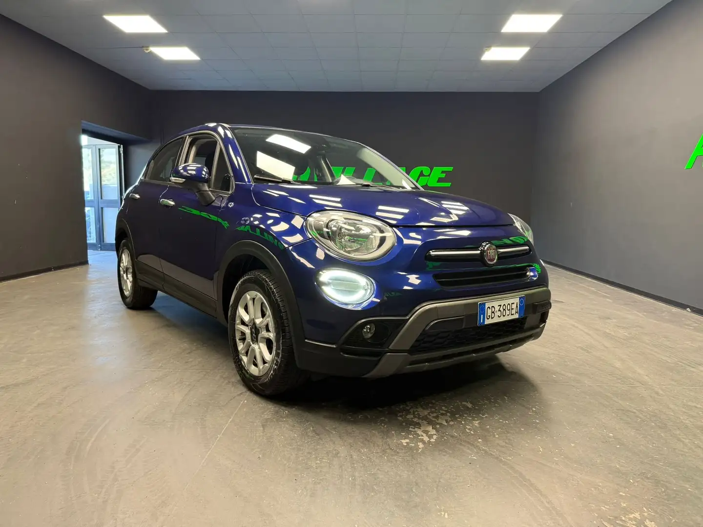 Fiat 500X 500 X 2018 1.3 T4 City Cross 150cv PREZZO REALE! Blu/Azzurro - 1