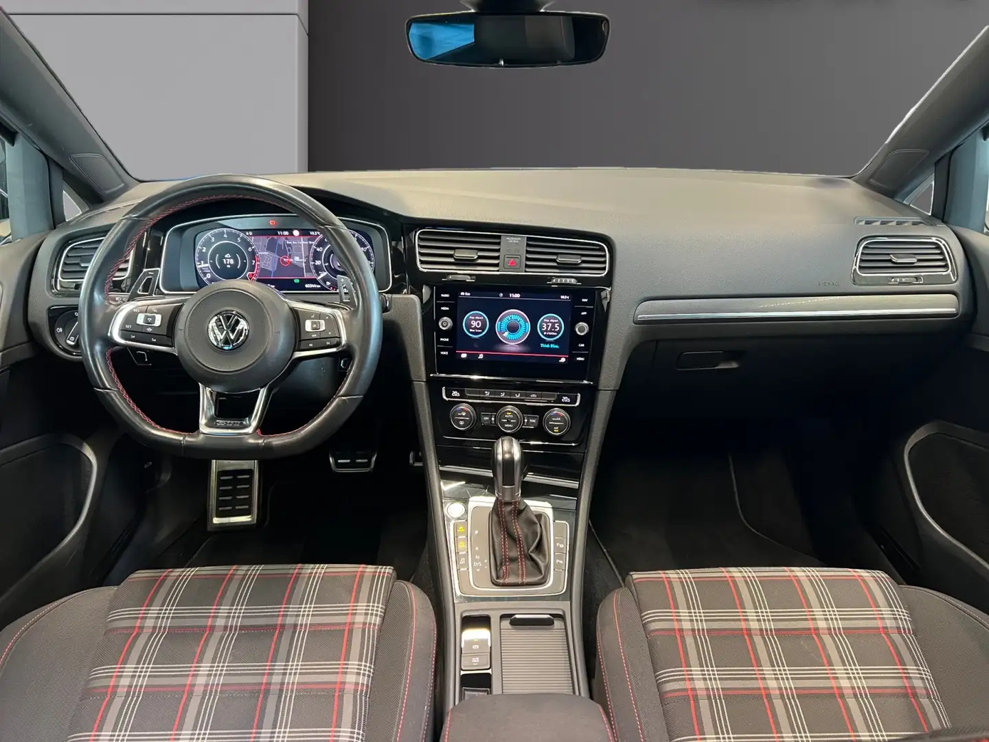 Volkswagen Golf GTI Performance Zwart - 2