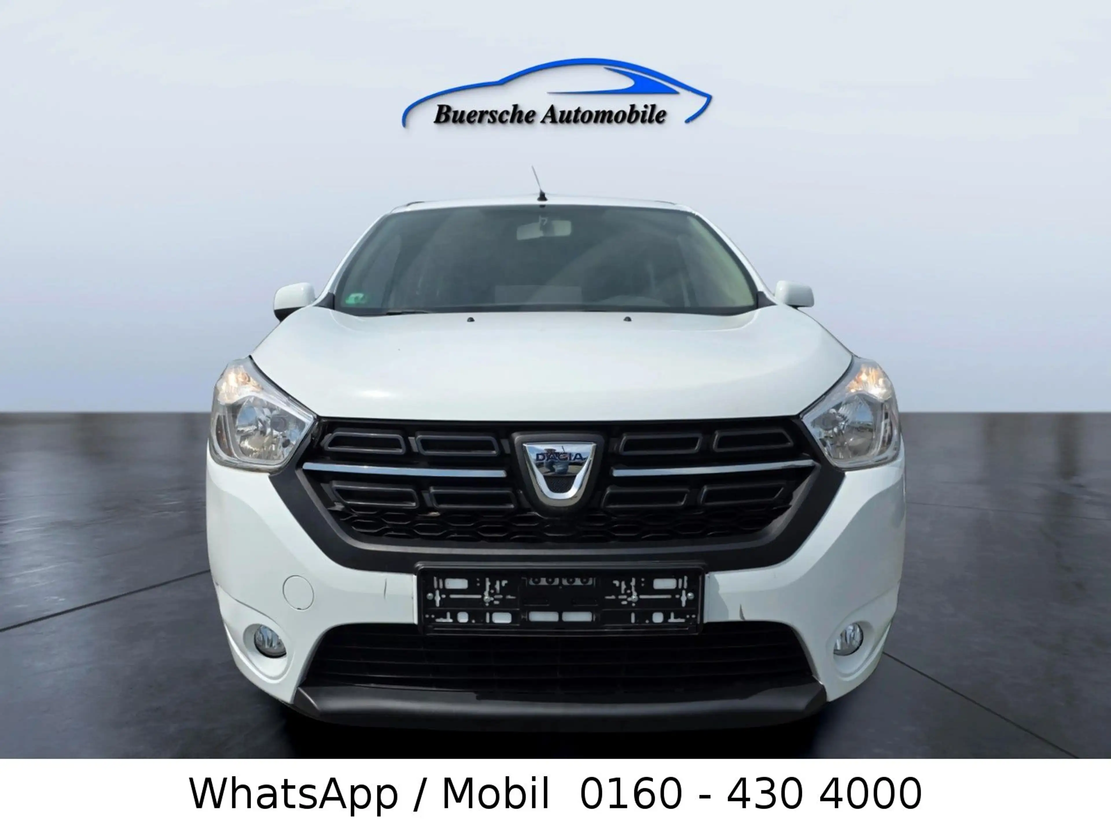 Dacia Lodgy Comfort Klima nur 65 Tkm 7 Sitze — photo 4