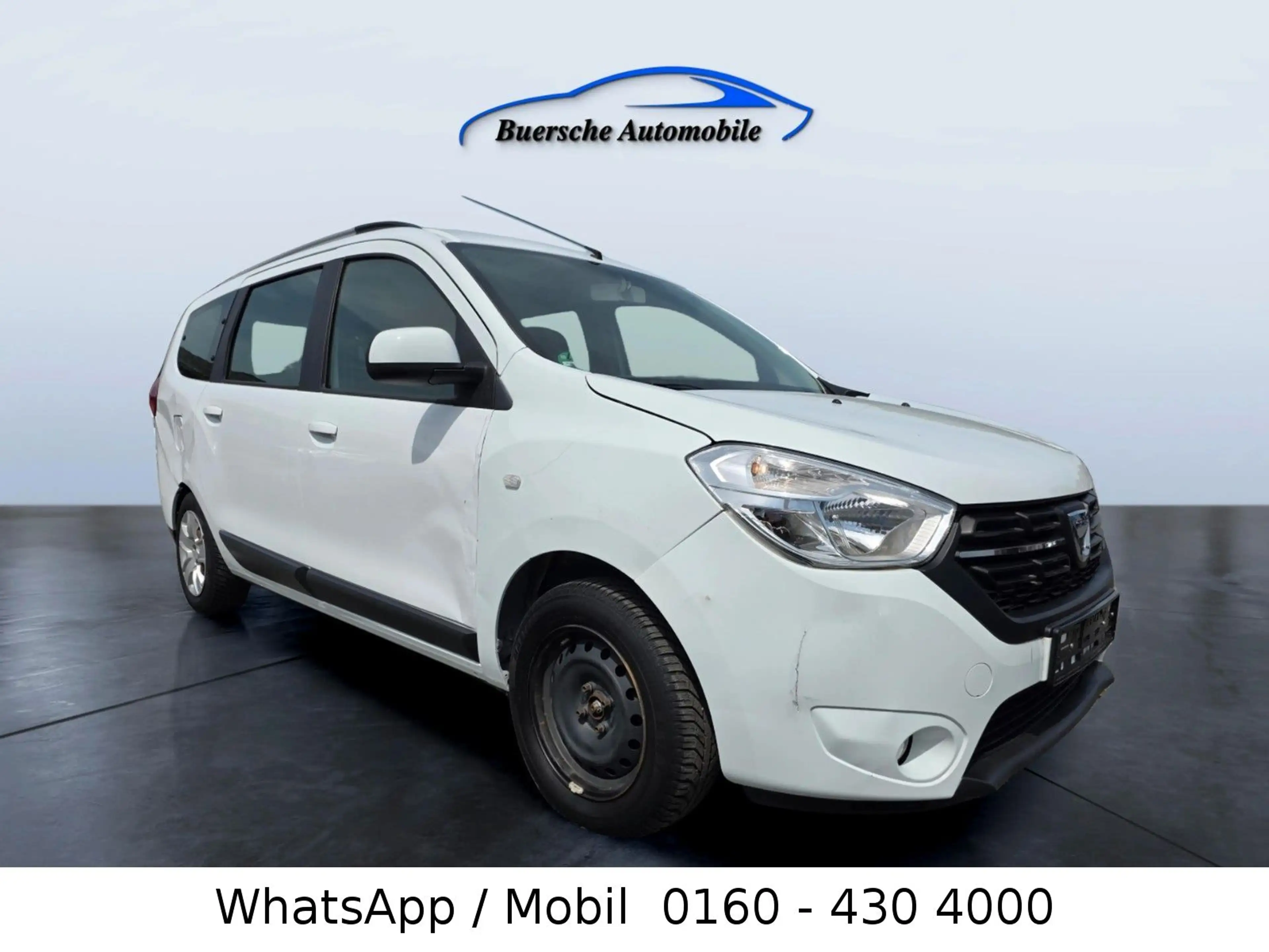 Dacia Lodgy Comfort Klima nur 65 Tkm 7 Sitze — photo 13