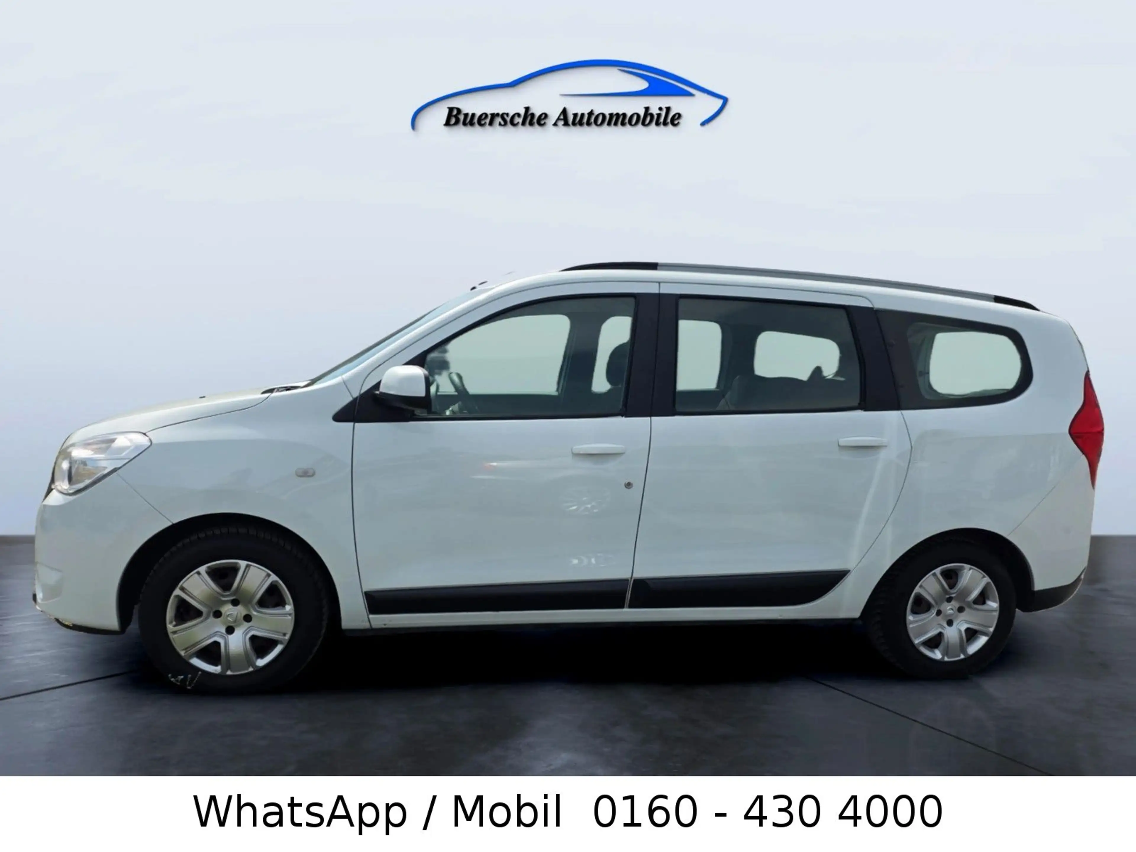 Dacia Lodgy Comfort Klima nur 65 Tkm 7 Sitze — photo 10
