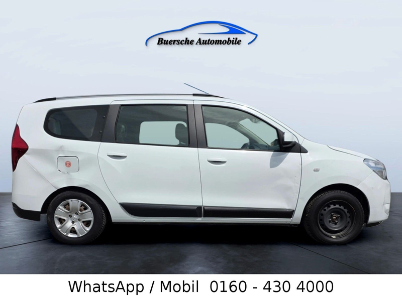 Dacia Lodgy Comfort Klima nur 65 Tkm 7 Sitze — photo 7